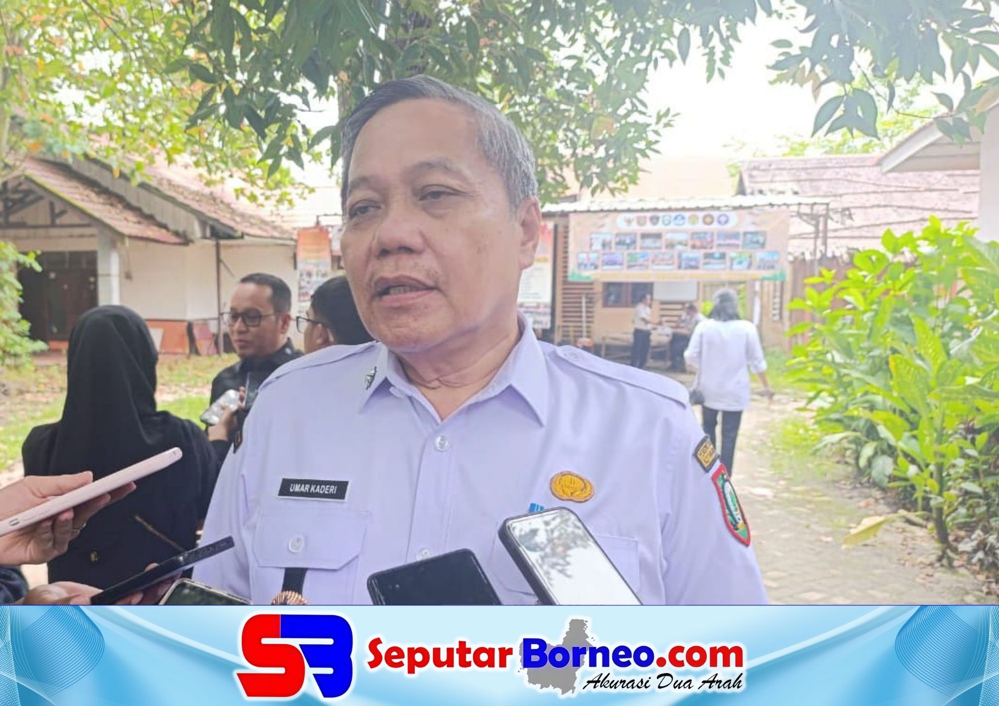 Pj Sekda Kotim, Umar Kaderi