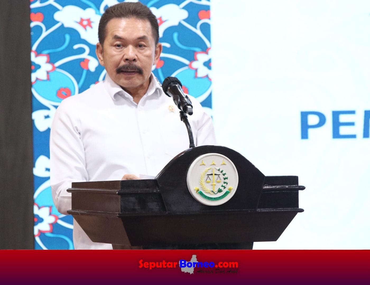 Jaksa Agung Hadiri Entry Meeting Laporan Keuangan Tahun 2023