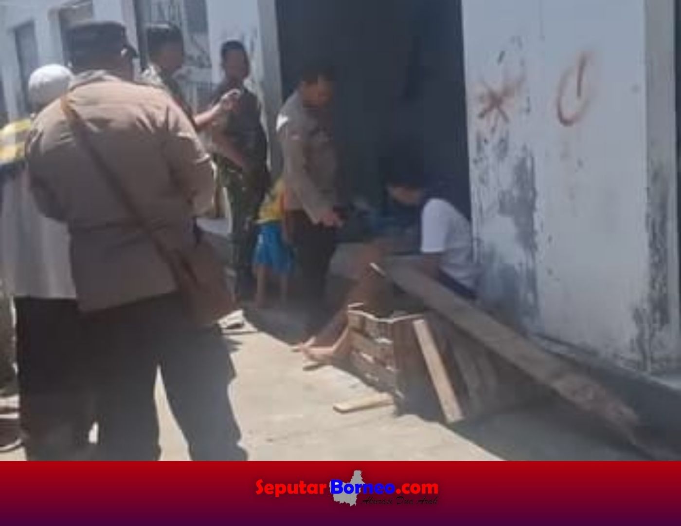 Duel Maut di Sampit, Keponakan Bacok Pamannya Gegara Utang