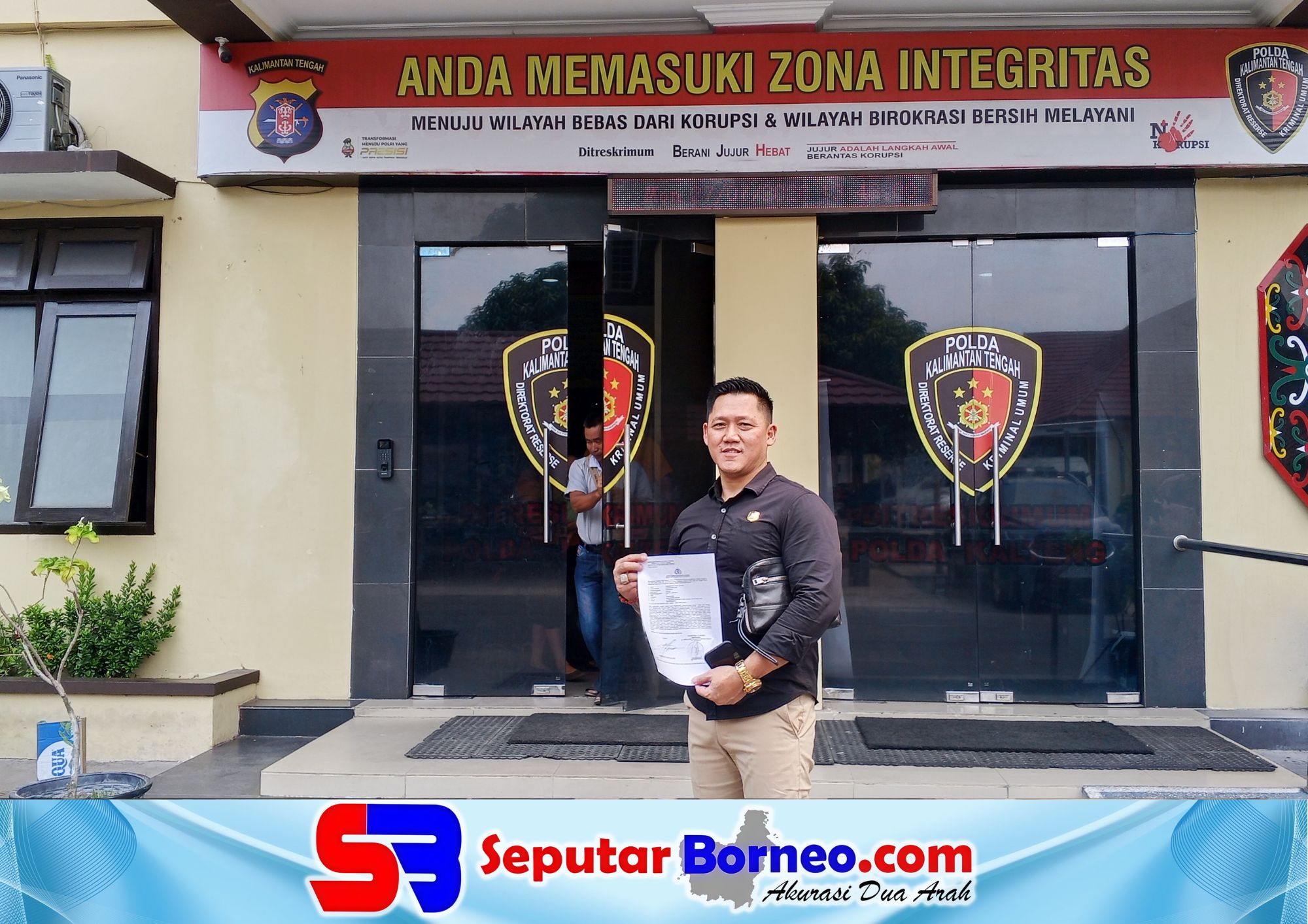 Somasi Diabaikan, Sengketa Lahan Eks Kantor PDIP Kalteng Dilaporkan ke Polda