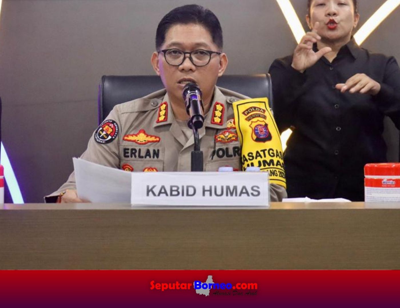 Oknum Anggota Polda Kalteng Ditangkap Terlibat Peredaran Narkoba