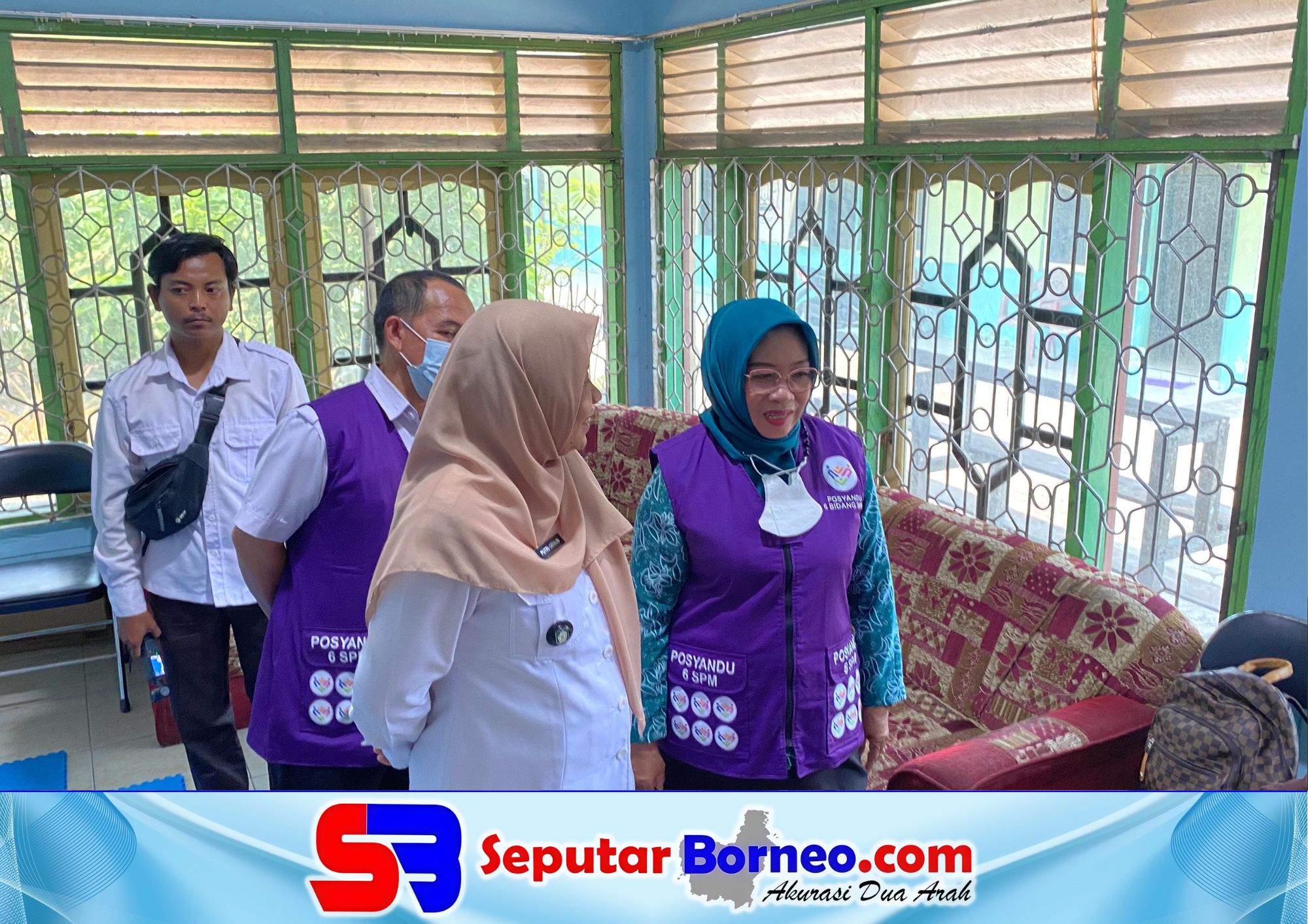 Sampit Dilanda Karhutla, Rumah Bebas Asap Dibuka untuk Warga