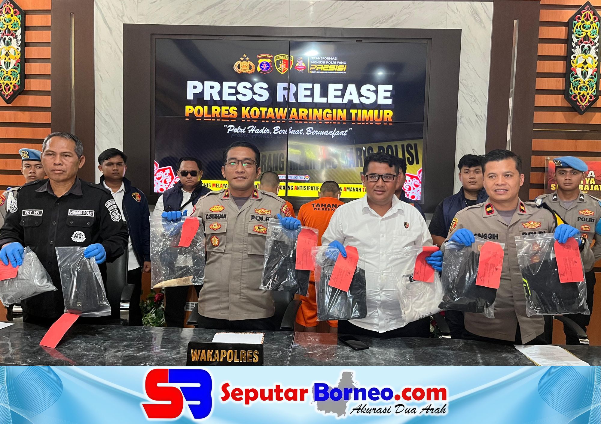 Dipicu Mabuk Miras, Dua Pria Jadi Tersangka Kasus Pembunuhan di Kuala Kuayan