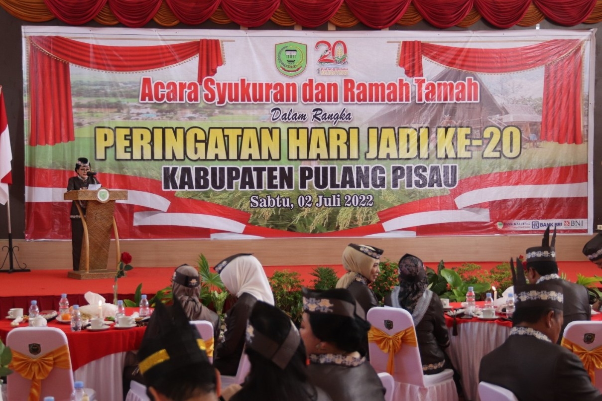 Peringati Harjad Ke-20, Pemkab Pulpis Gelar Ramah Tamah