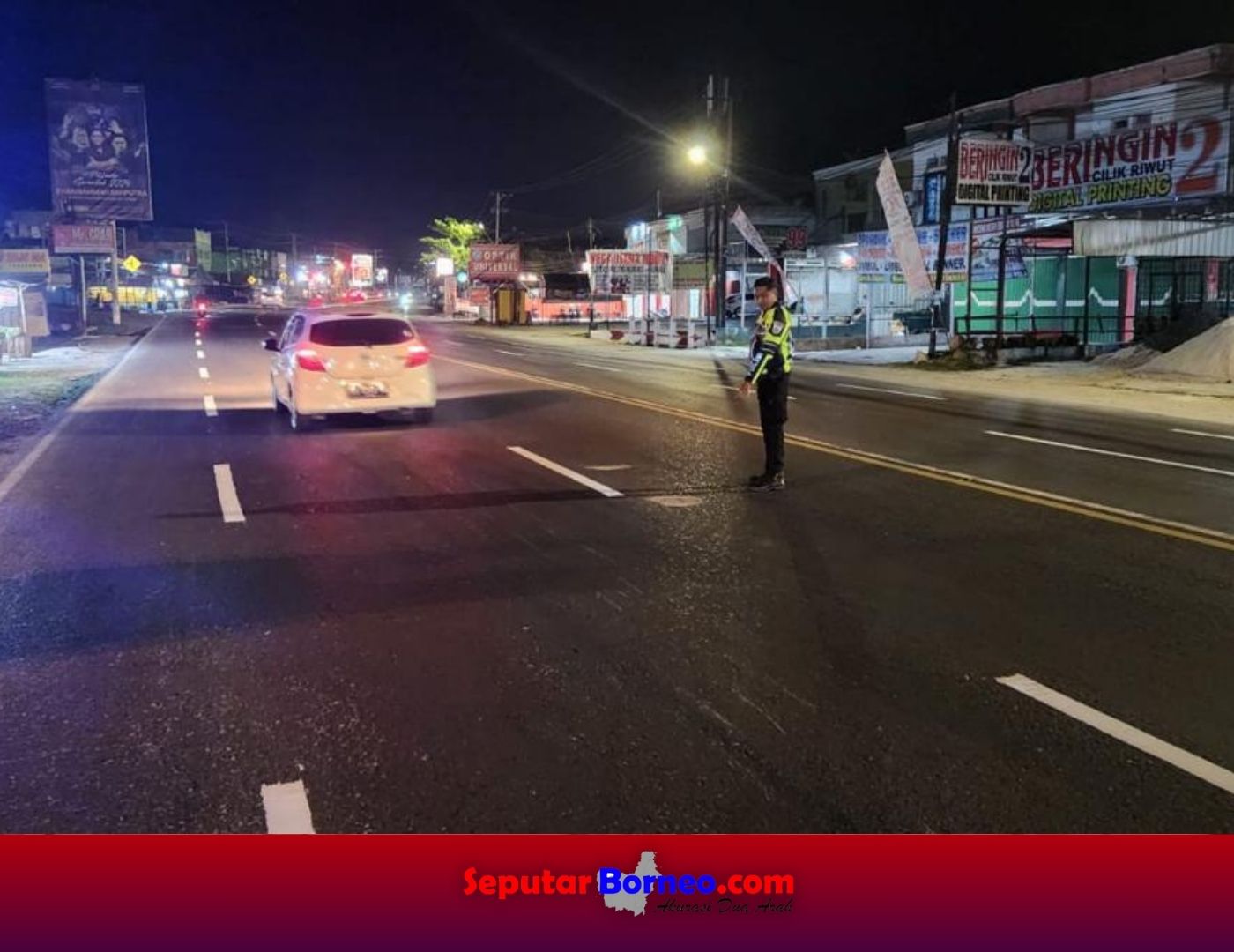 Ditabrak Sepeda Motor, Pejalan Kaki Meregang Nyawa