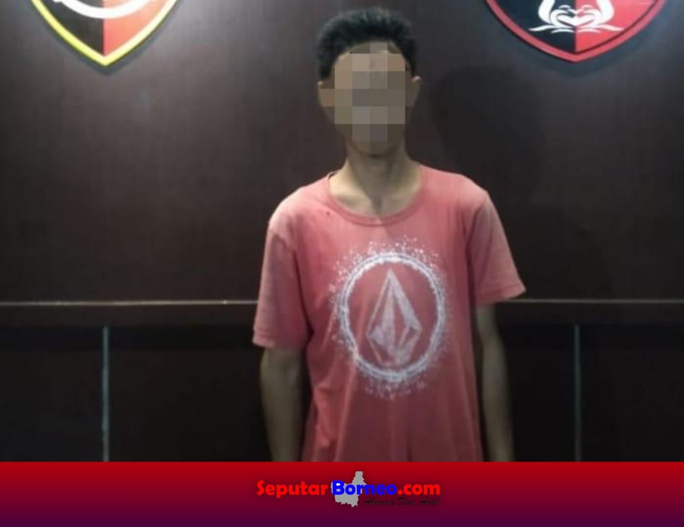 Pemuda Diringkus Polisi Usai Curi Ponsel di Depan Rumah Makan