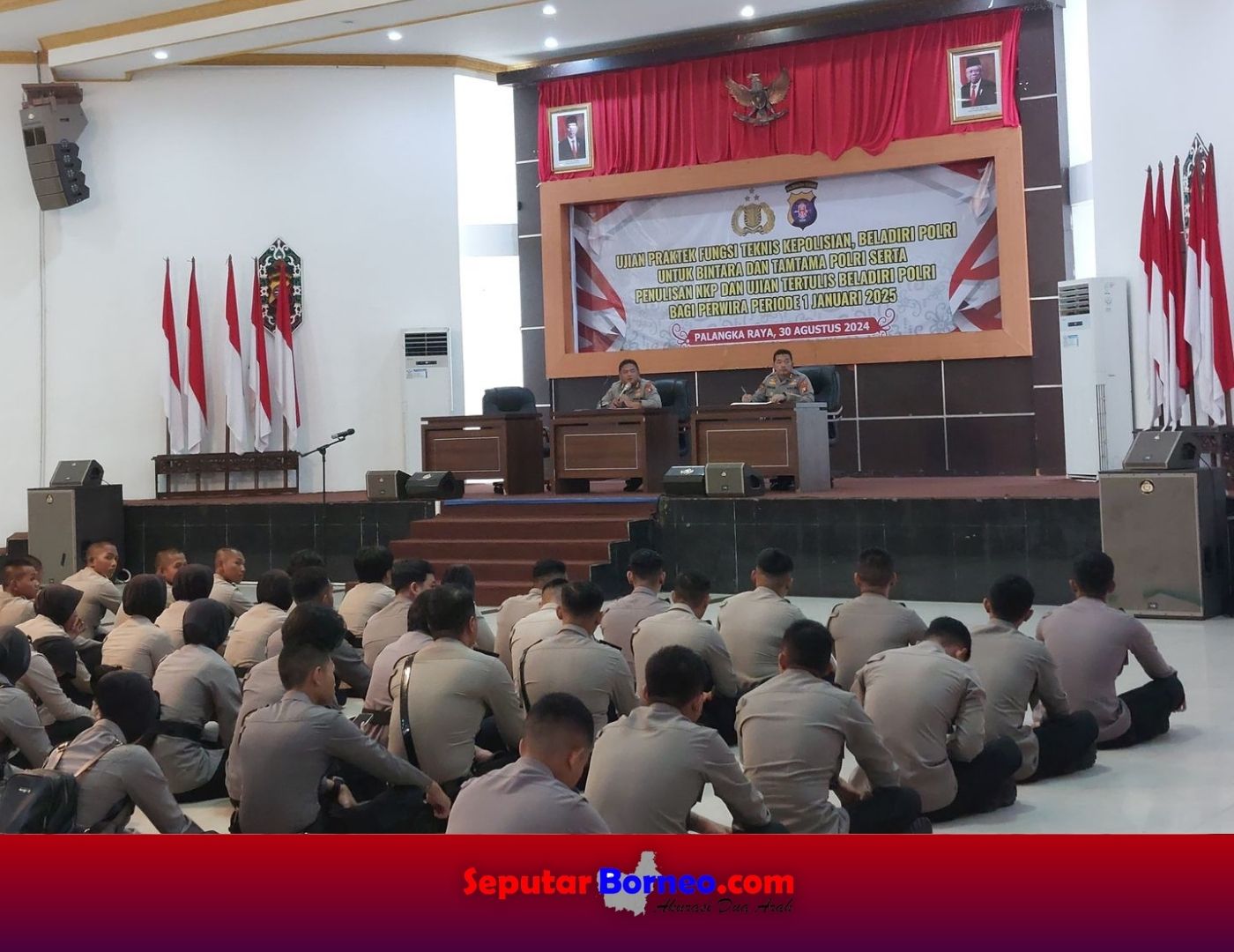 Penempatan Tugas Baru, Bintara dan Perwira Diberi Pembinaan Karir