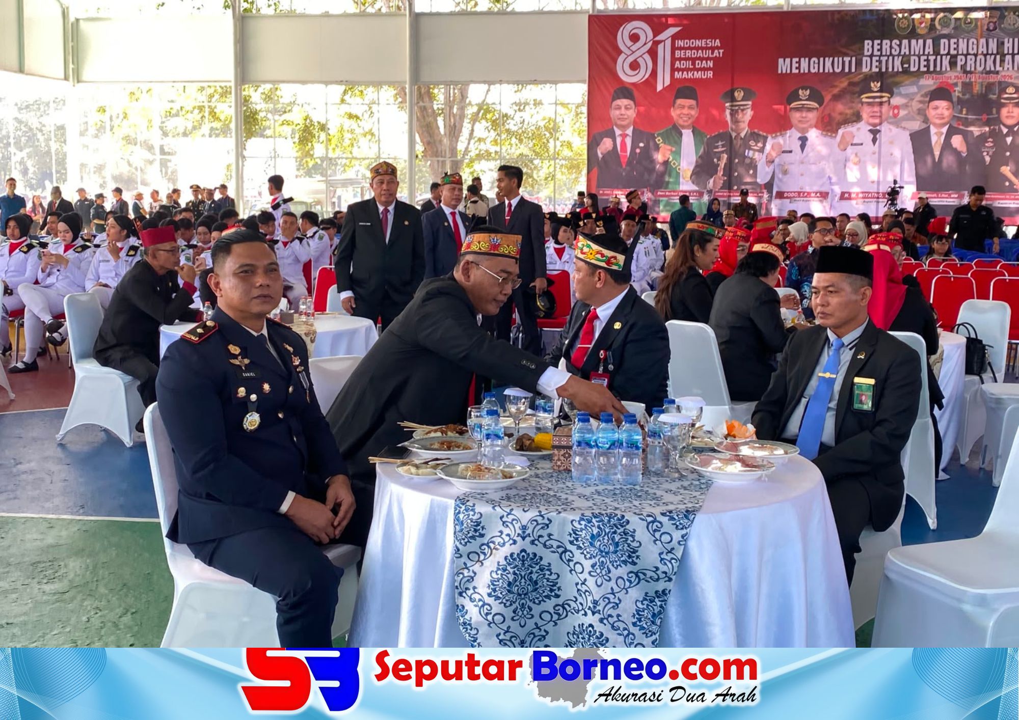 Rutan Kuala Kapuas Hadiri Upacara Peringatan HUT Ke-81 RI