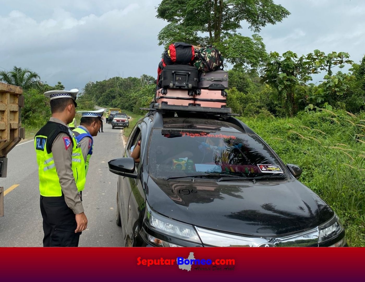 Jaga Keselamatan, Pengedara Diingatkan Angkutan Tidak Melebihi Kapasitas