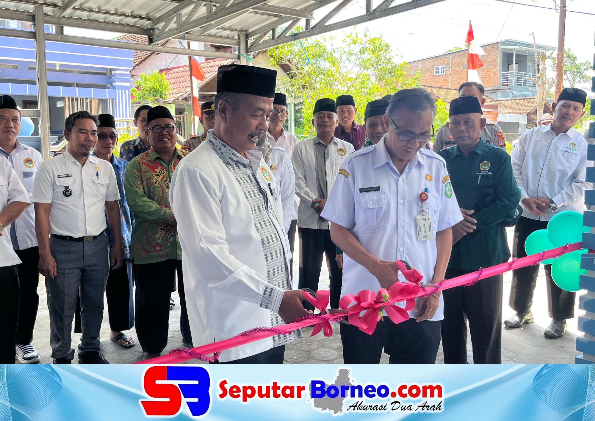 Pemkab Kotim Dukung Pembangunan Sekolah Baitul Ilmi