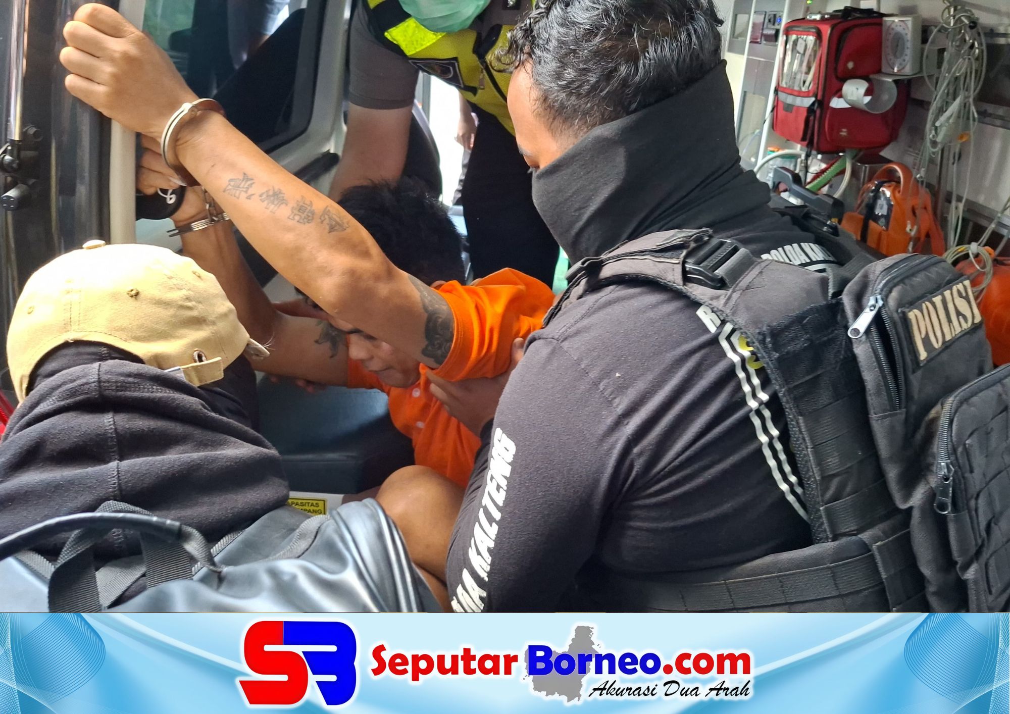 Diduga Jadi Aktor Penyerangan Polisi Hingga Tewas, Bio Cs Digelandang ke Polda Kalteng