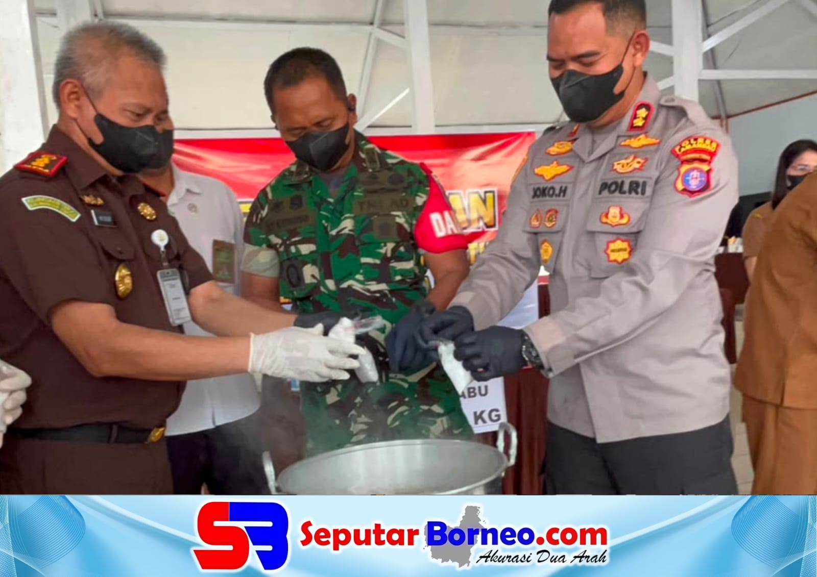 Dua Pengungkapan Besar Juni 2026, Polres Lamandau Musnahkan Barang Bukti 3,1 Kg Sabu