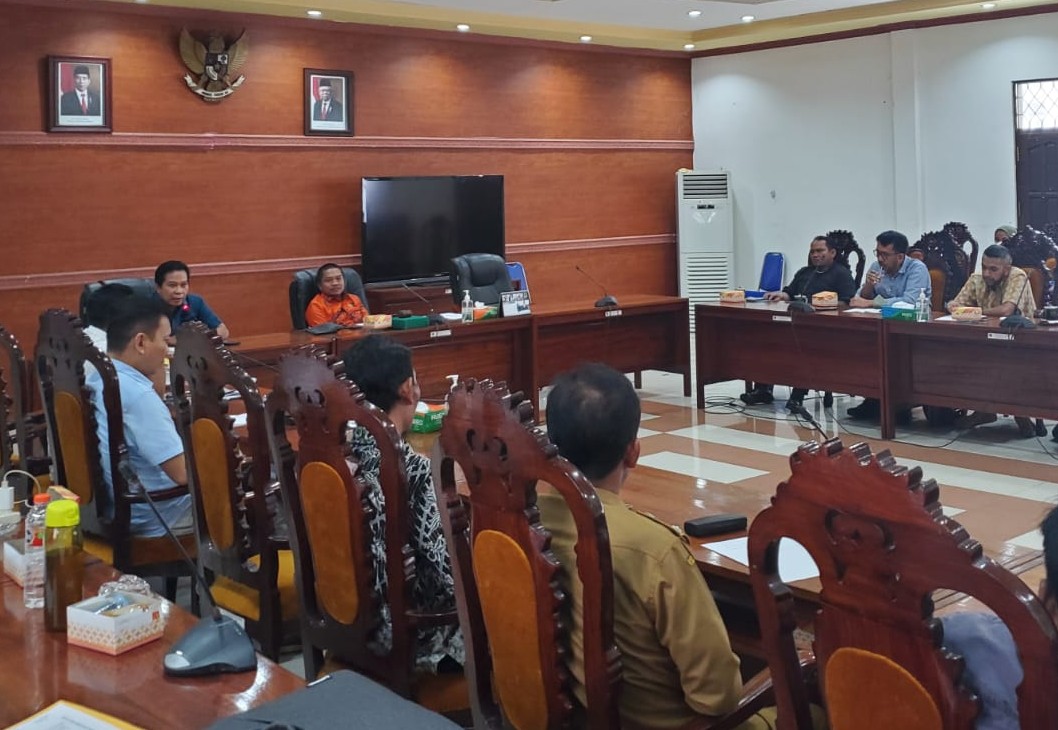 Terkait Sengketa Lahan, Komisi II DPRD Kapuas Gelar Rapat Dengan PT STP