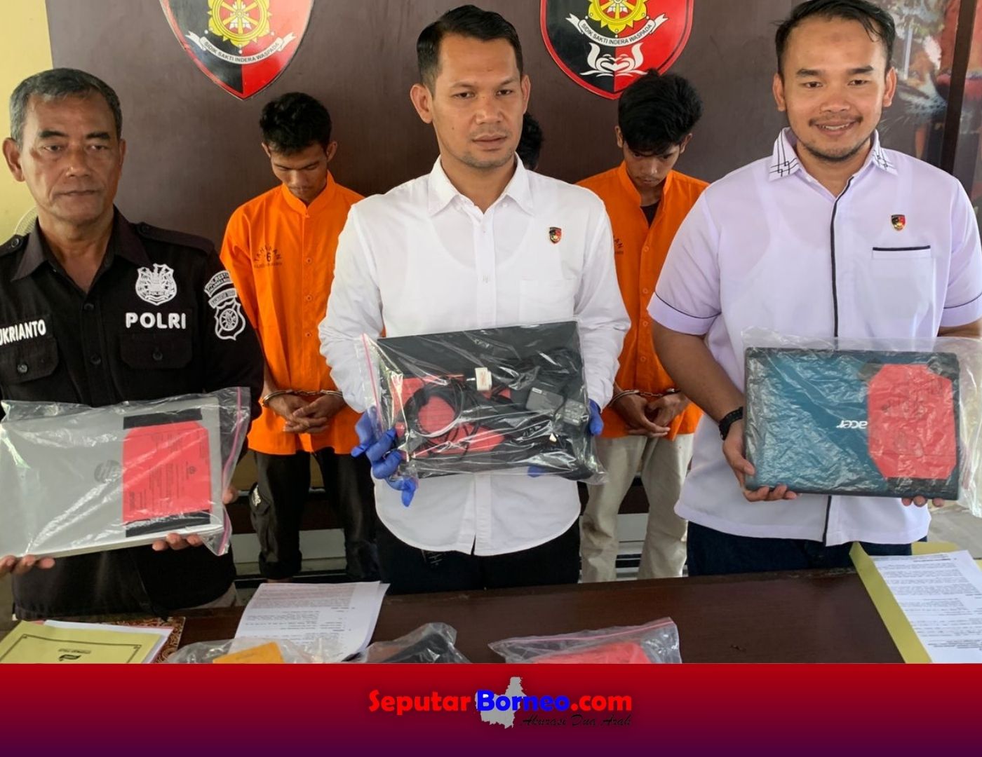 Bobol Kantor PLN Icon Plus, Tiga Pria Diciduk Polisi
