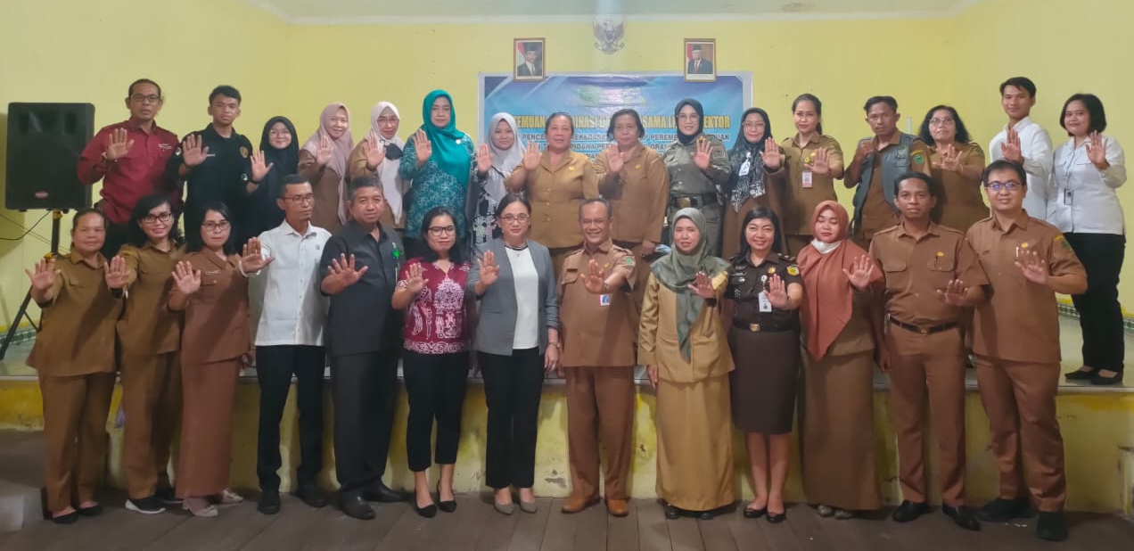 Rakor Pencegahan Kekerasan Terhadap Perempuan, Anak dan TPPO
