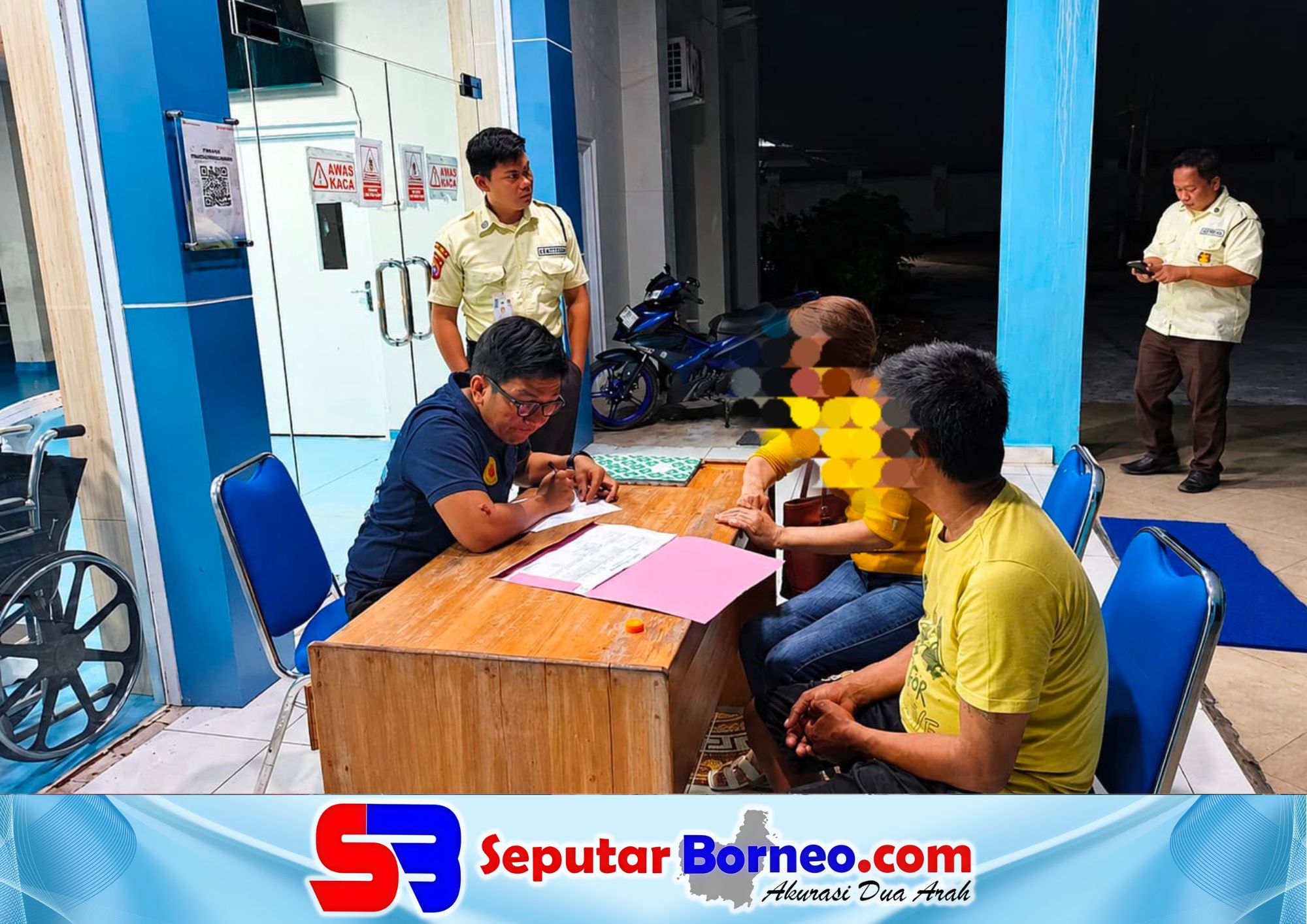 Terduga Pelaku Pembakaran di Kompleks Pasar Besar Jalani Observasi Kejiwaan di RSJ Kalawa Atei
