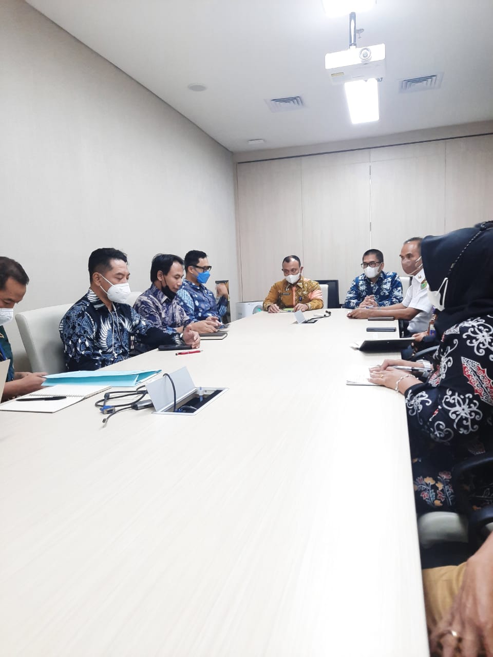 Pemkab Pulpis Terima Hibah Kapal Rede