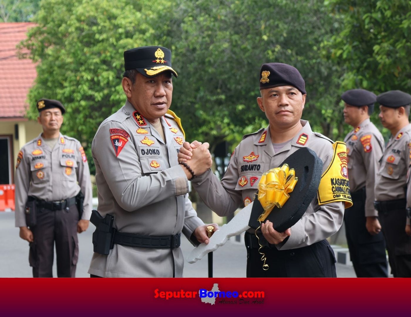 Polres Jajaran Dapat Bantuan Sarpras dan Almatsu