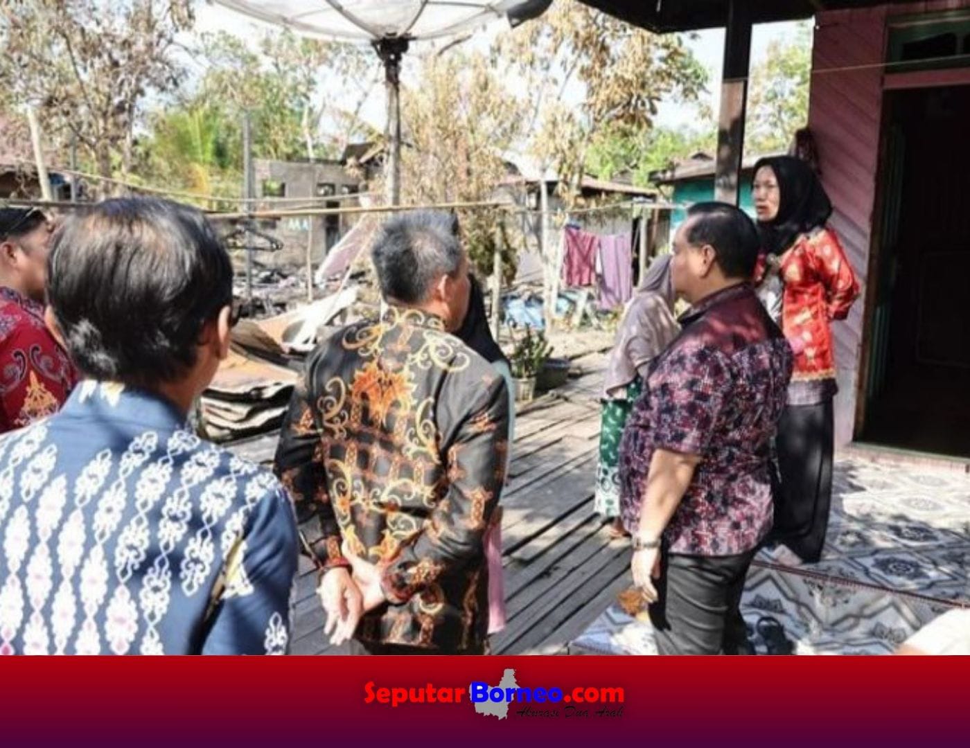 Renovasi Rumah Warga, Bukti Kepedulian Harati di Kotim