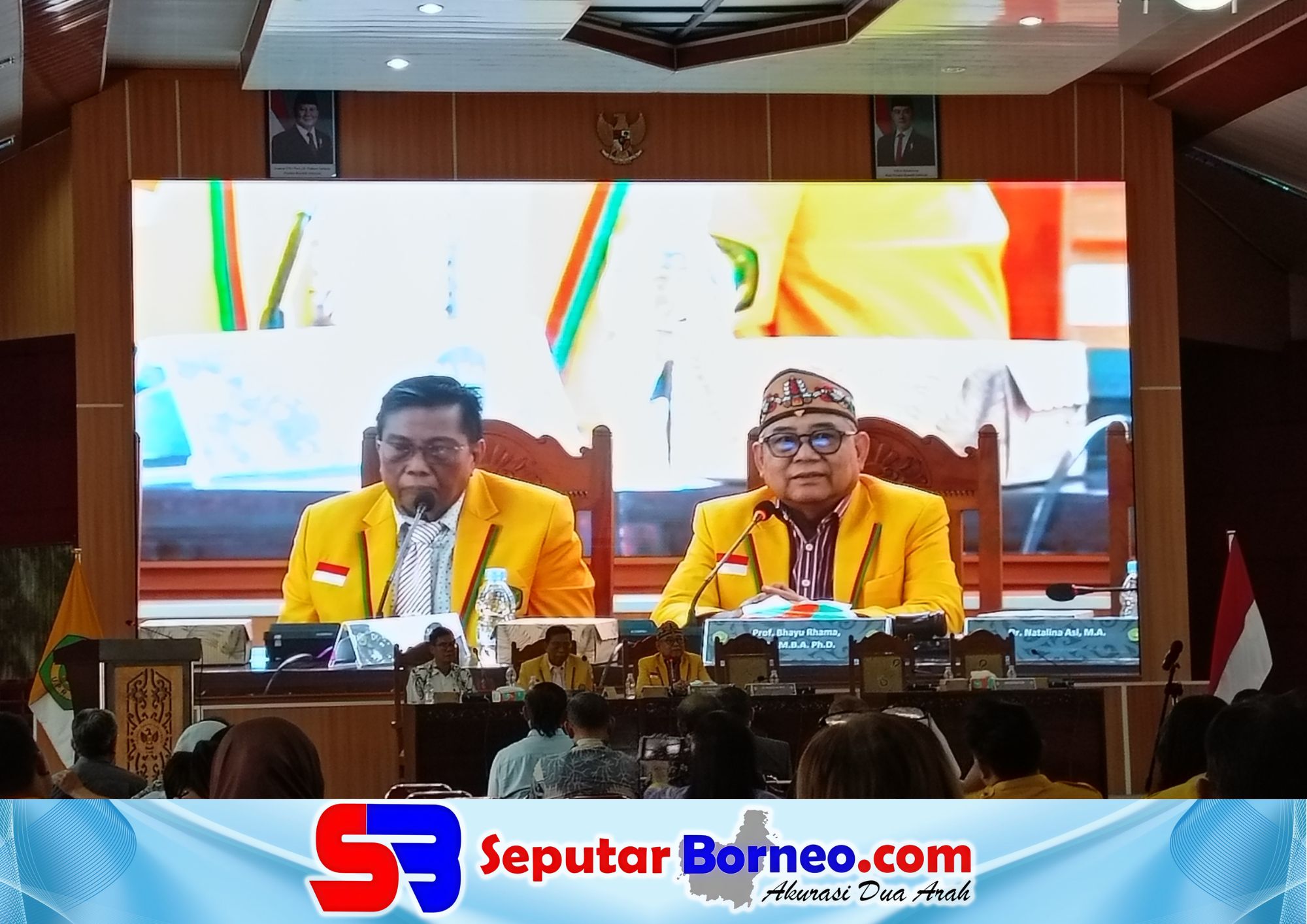 Ketua Senat UPR Ajak Jaga Integritas, Besok Tentukan Tiga Calon Rektor yang Lolos