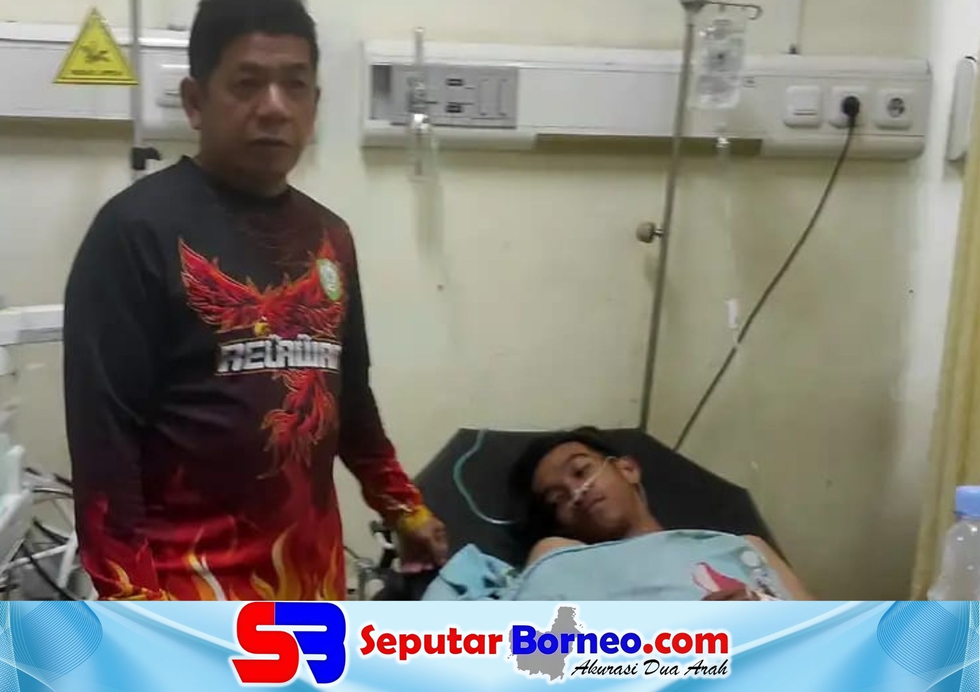 Dikepung Karhutla, Lima Petugas Kotim Masuk IGD