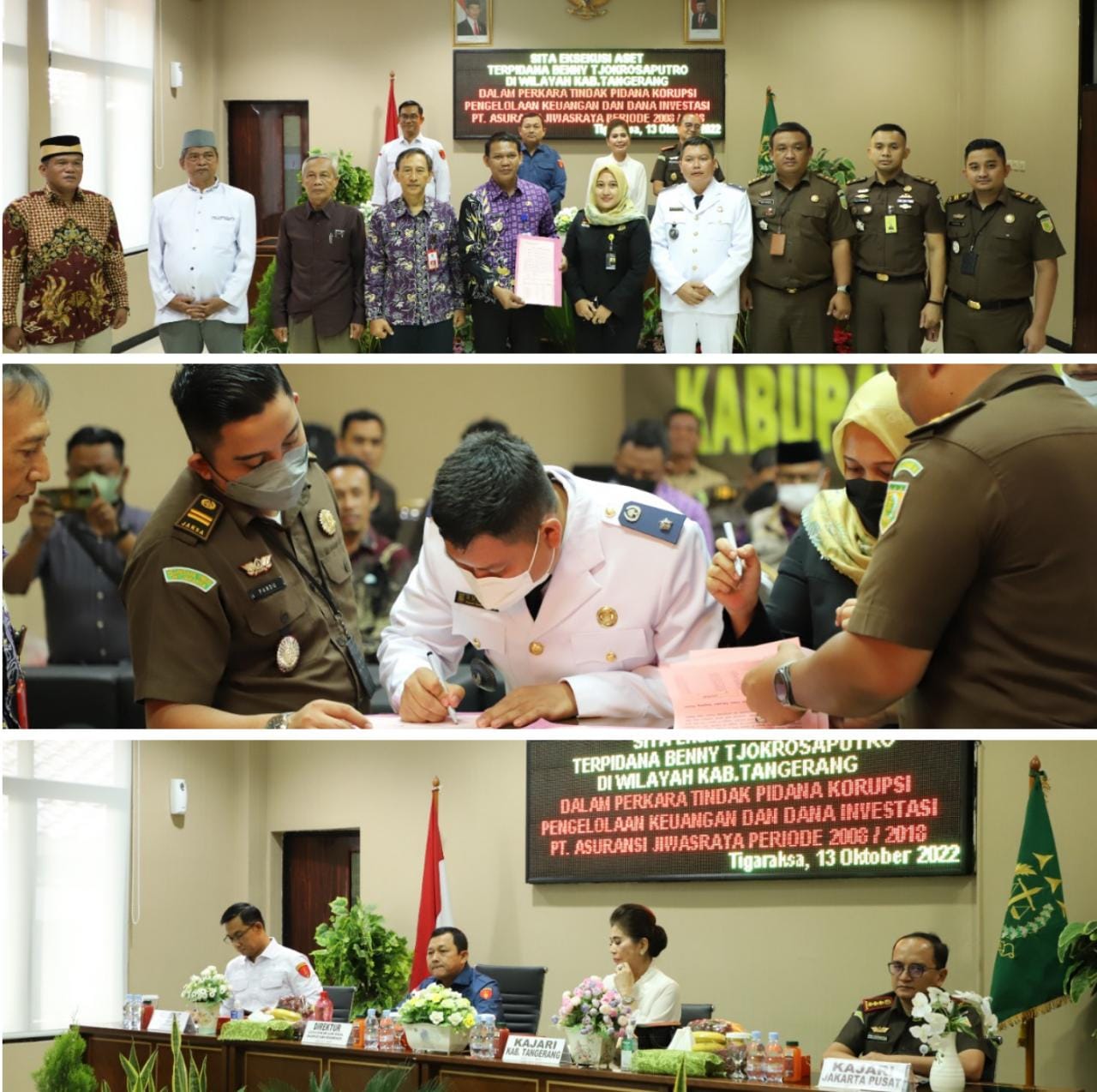Aset Milik Benny Tjokrosaputro Dilakukan Eksekusi, Terkait Perkara PT Asuransi Jiwasraya