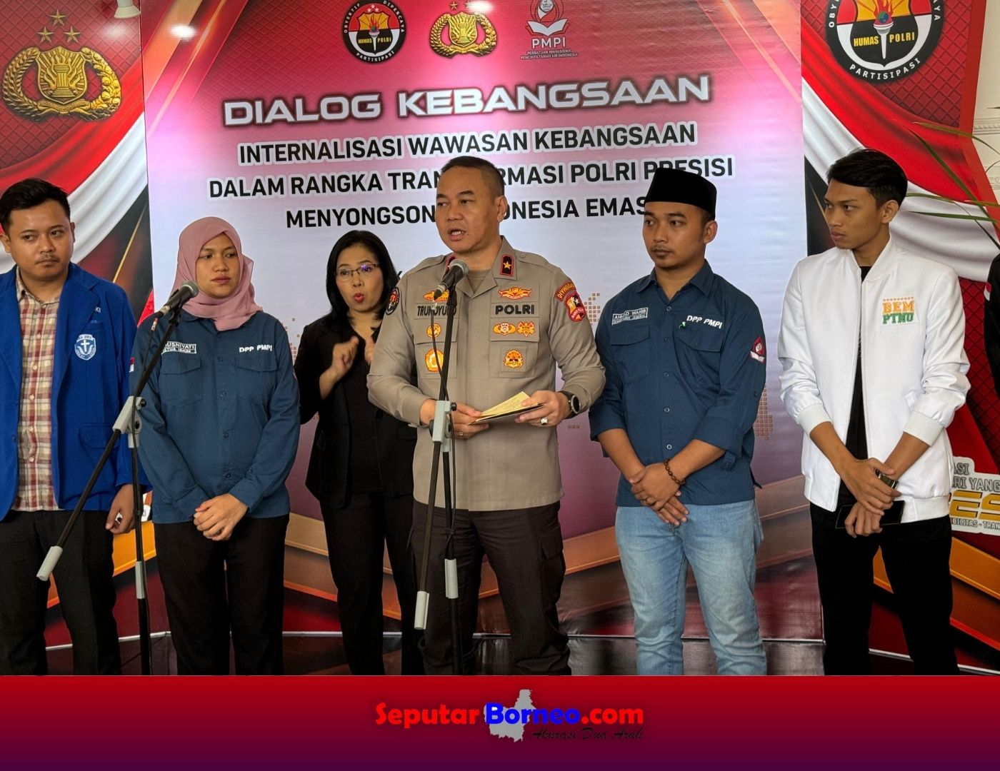 Polri Bersama PMPI Gelar Dialog Kebangsaan