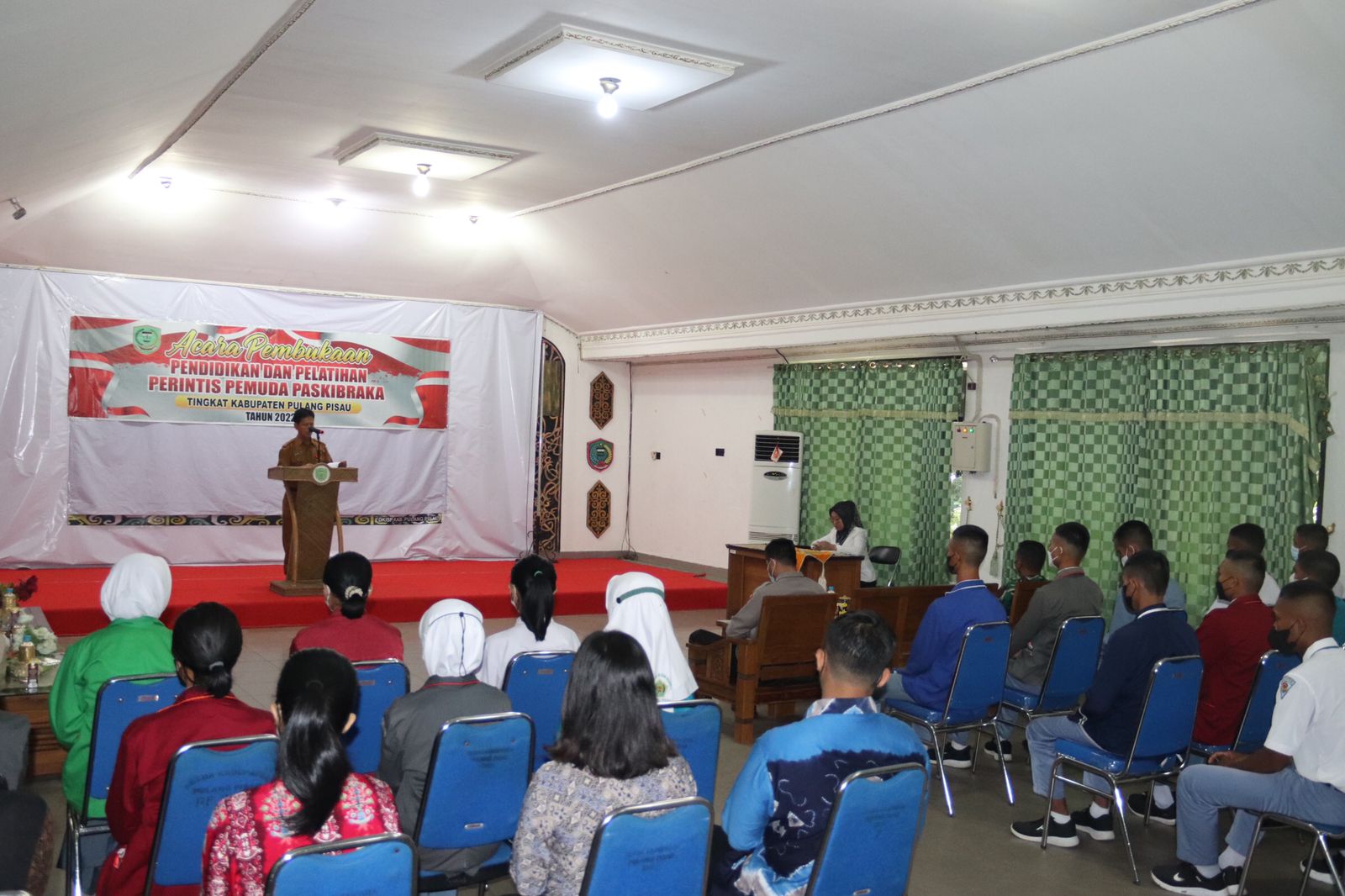 Pendidikan dan Pelatihan Bagi Calon Perintis Pemuda Paskibraka