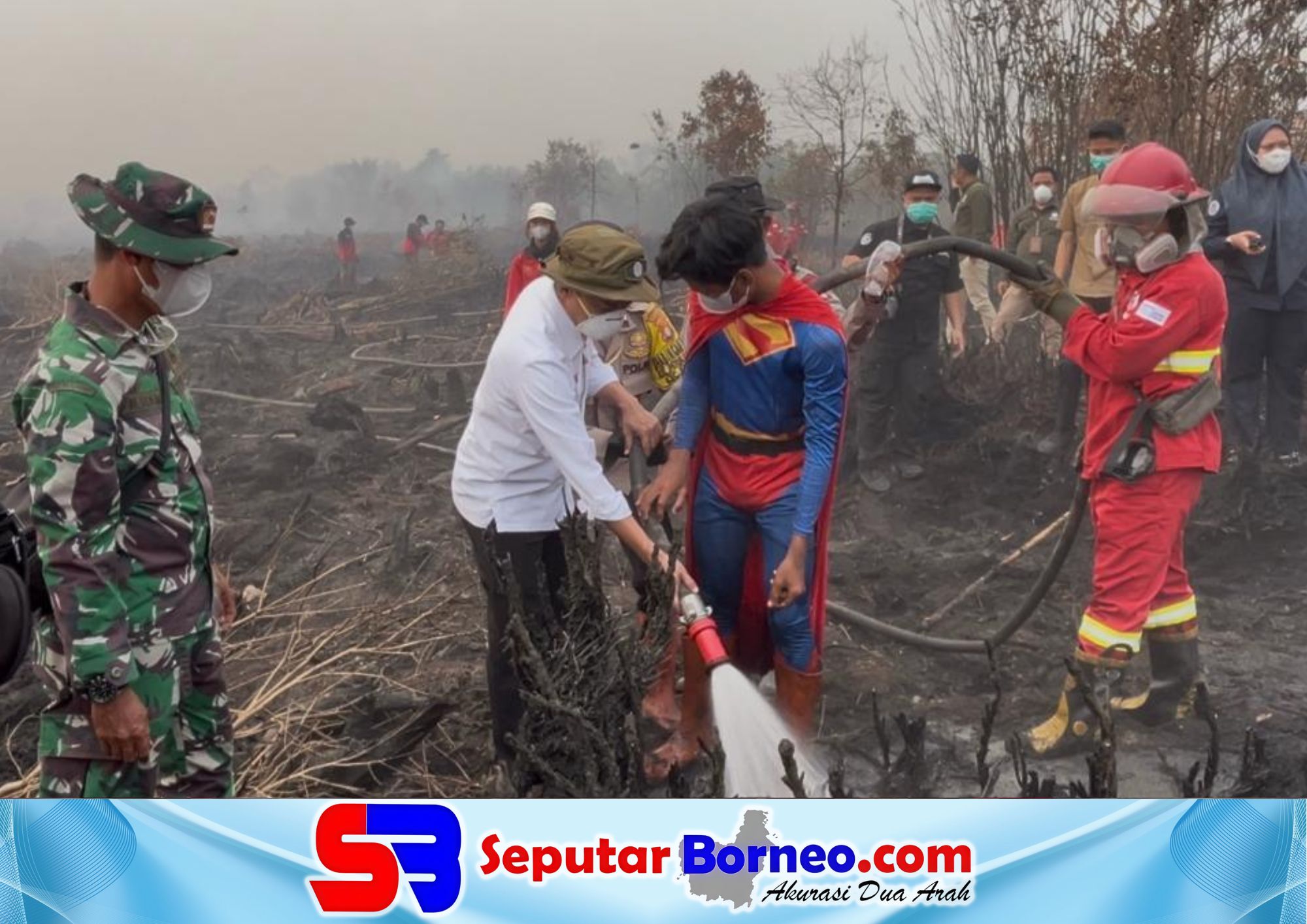 Rudiansyah, Pelajar SMA yang Berani Lawan Karhutla Dapat Apresiasi Menhut
