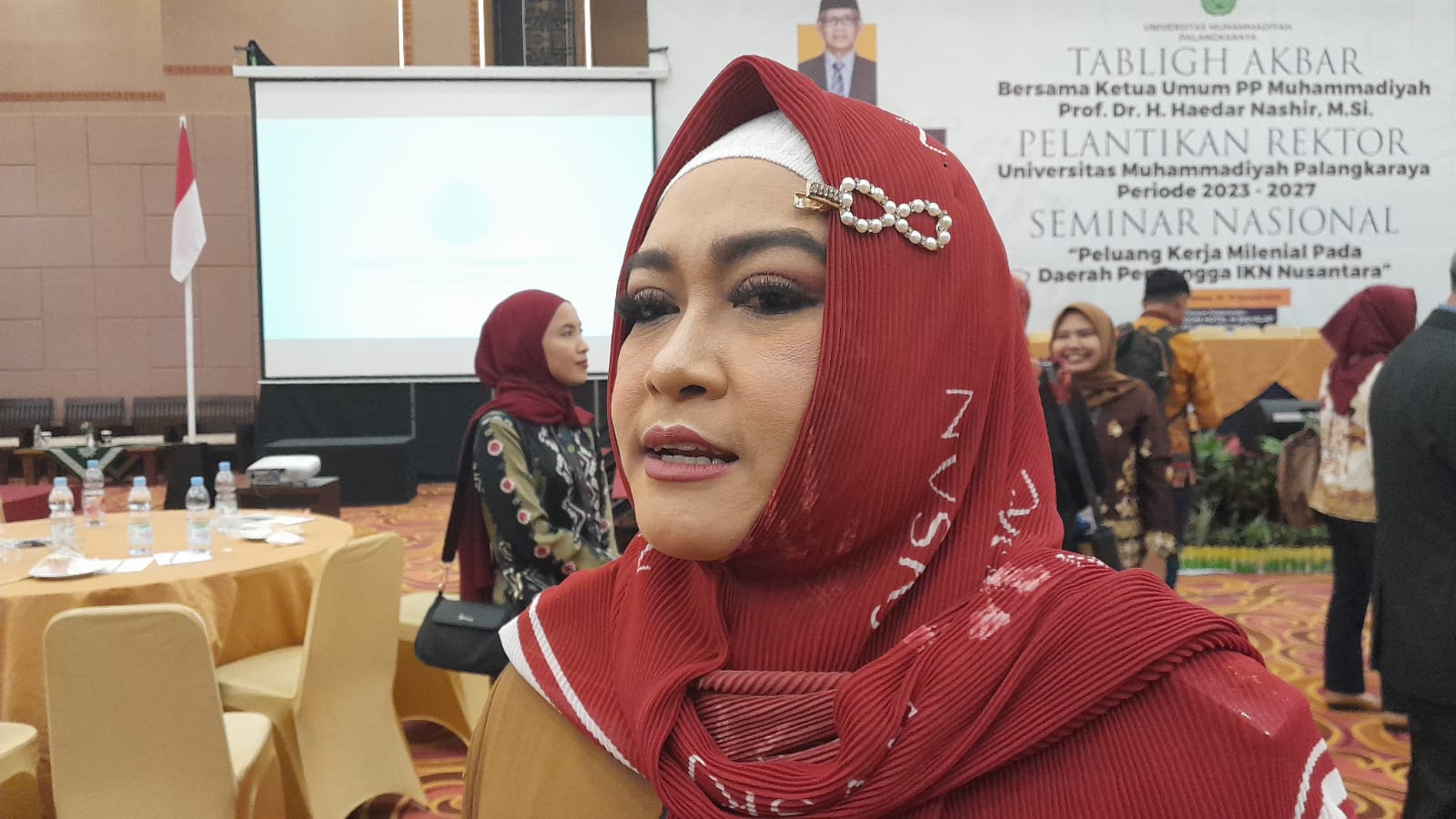 Masuk Bursa Pencalonan, Umi Mastikah Siap Jalankan Keputusan Partai