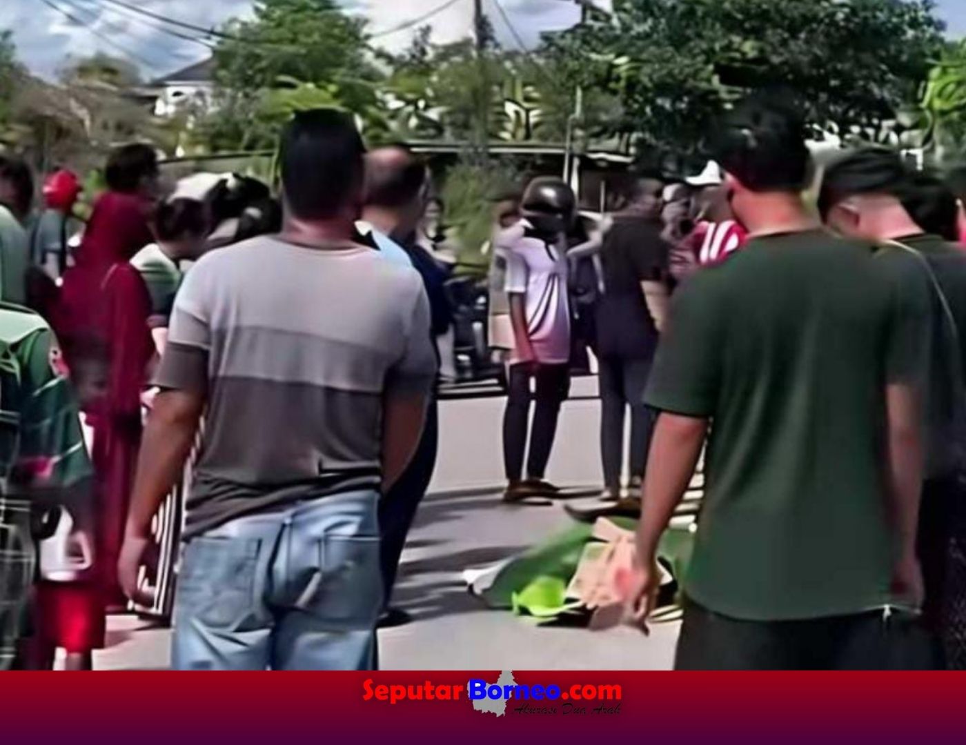 Kecelakaan Tunggal di Baamang Tengah, Korban Meninggal Dunia