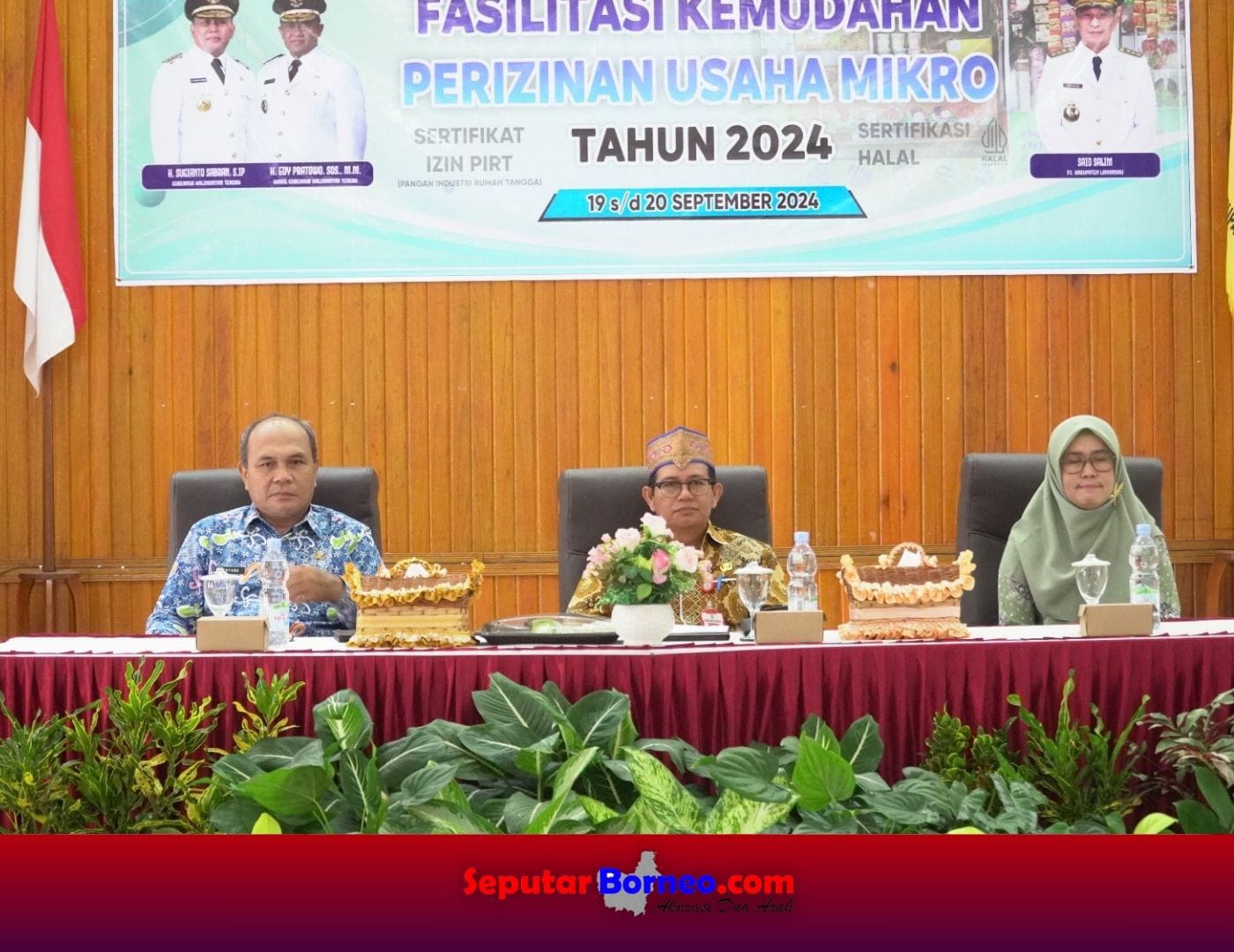 Pemkab Lamandau Fasilitasi Kemudahan Perizinan Usaha Mikro