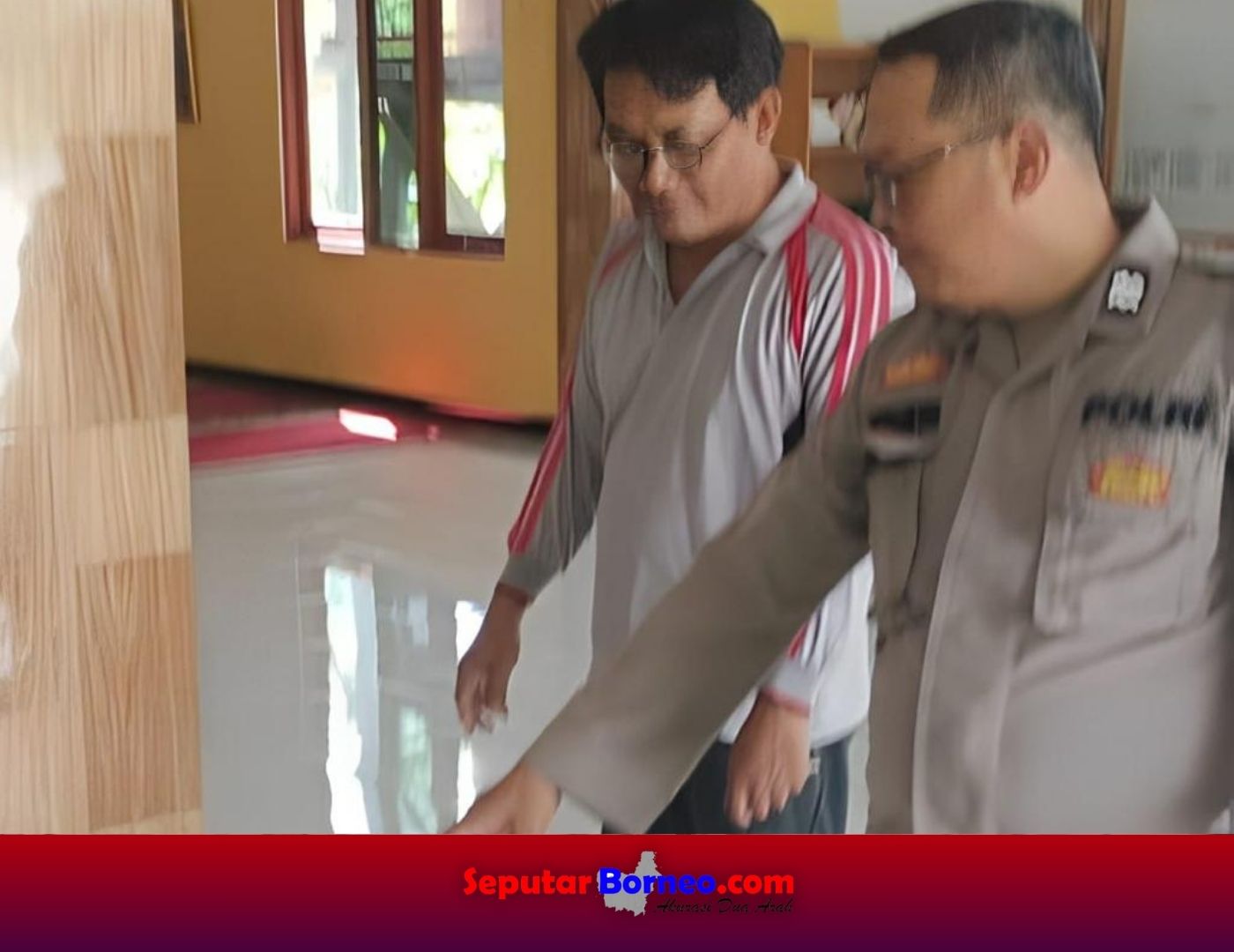 Kotak Amal Al Hikmah Digondol Maling