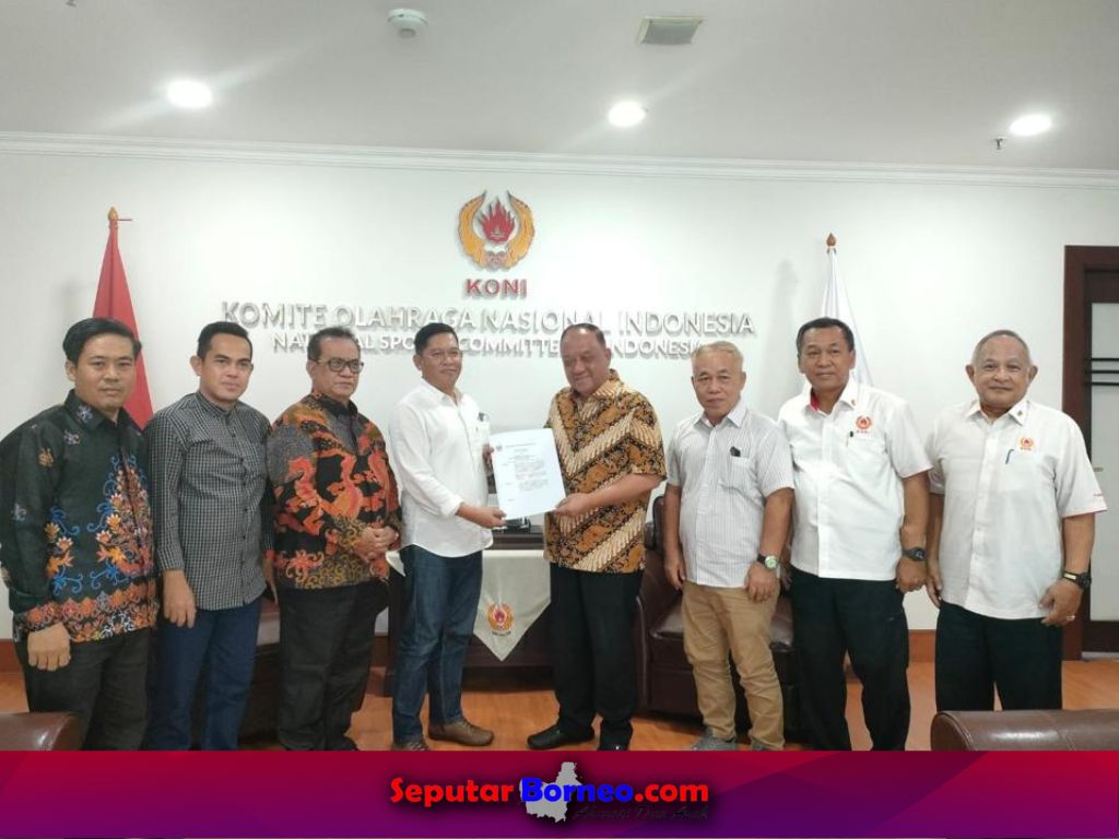 KONI Pusat Minta KONI Kalteng Solid Bangun Olahraga, 