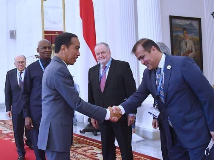 Jokowi Tekankan Enam Topik Pada World Water