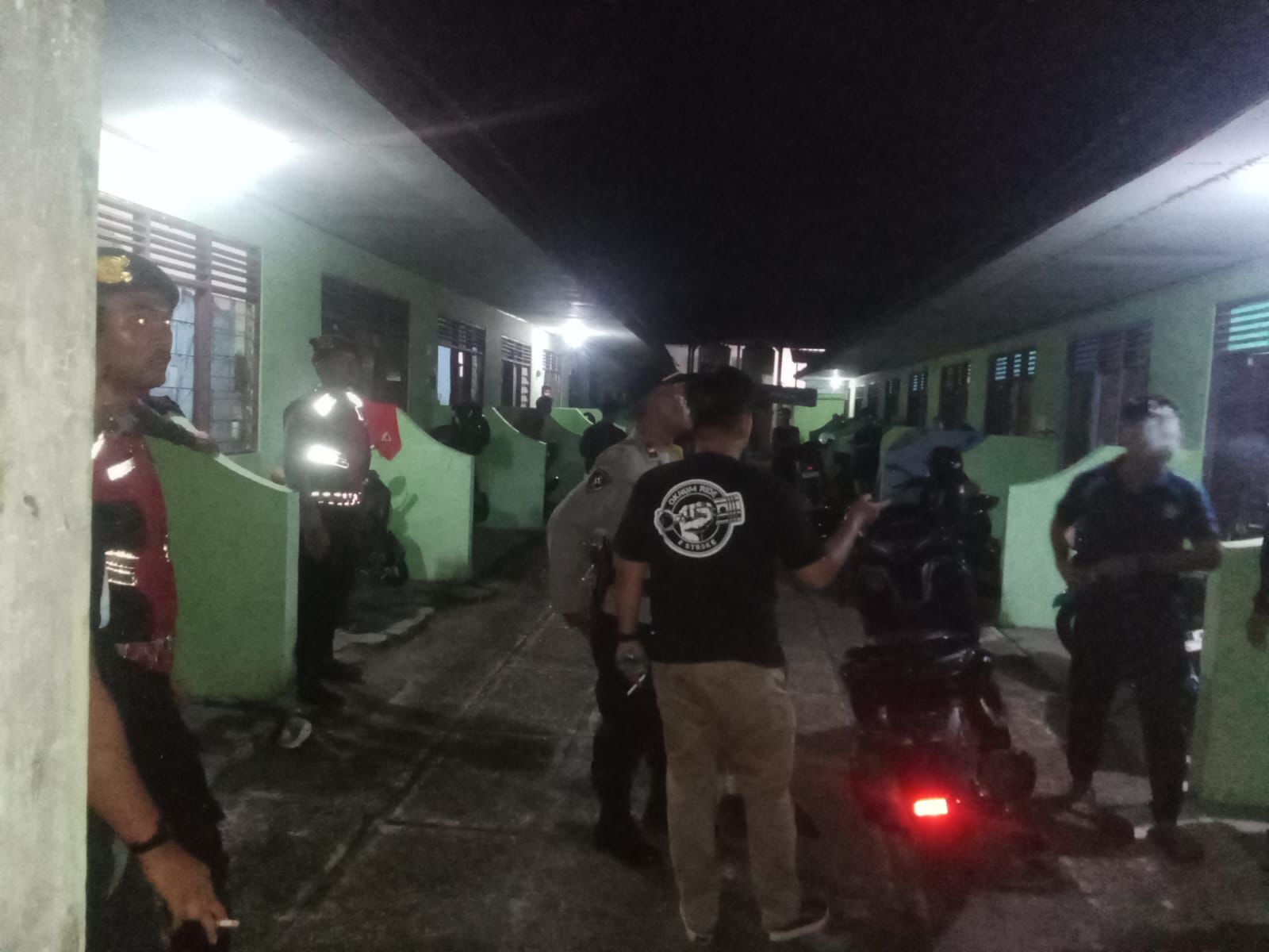 Satu Orang Dilarikan ke Rumaah Sakit dari Keributan Berdarah di Jalan Sangabuana I