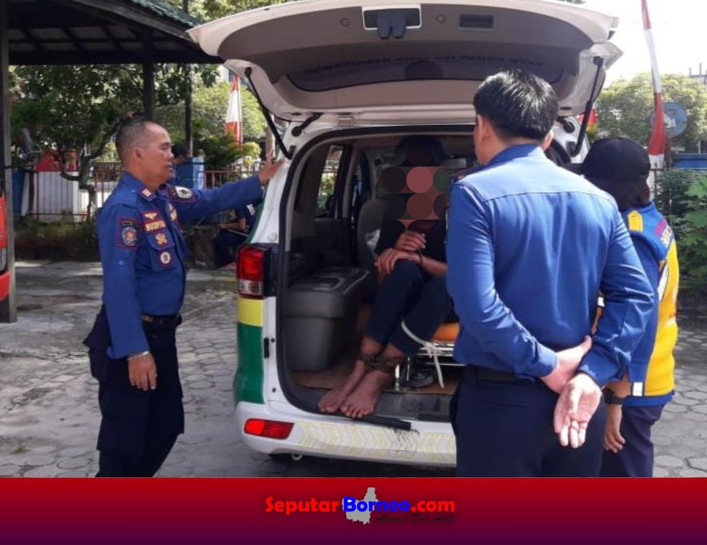 Lantaran Sering Mengamuk, ODGJ Ini Dievakuasi ke RSJ Kalawa Atei