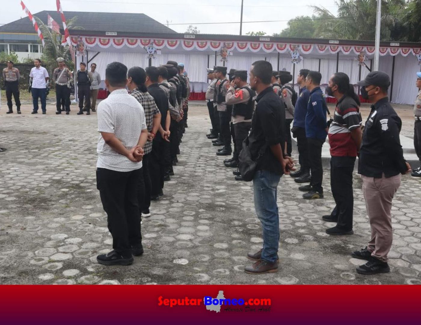 Dijadwalkan Besok, Polisi Akan Kawal Pendaftaran Paslon di KPU Palangka Raya