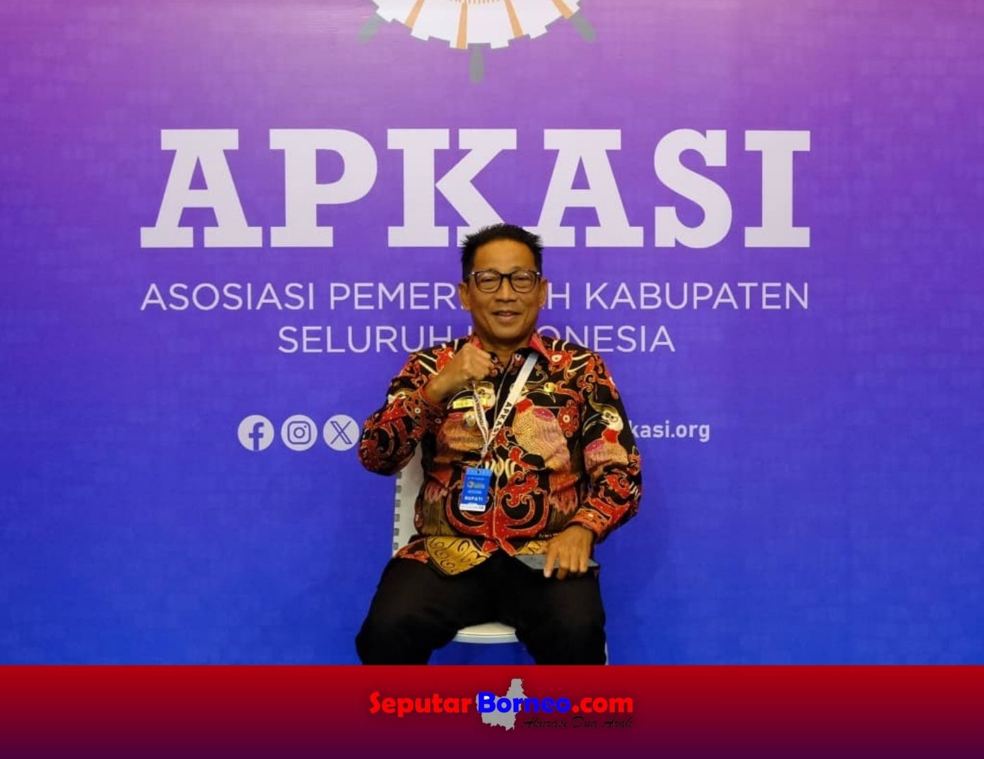 Bupati Mura Hadiri APKASI Otonomi Expo 2025 di BSD