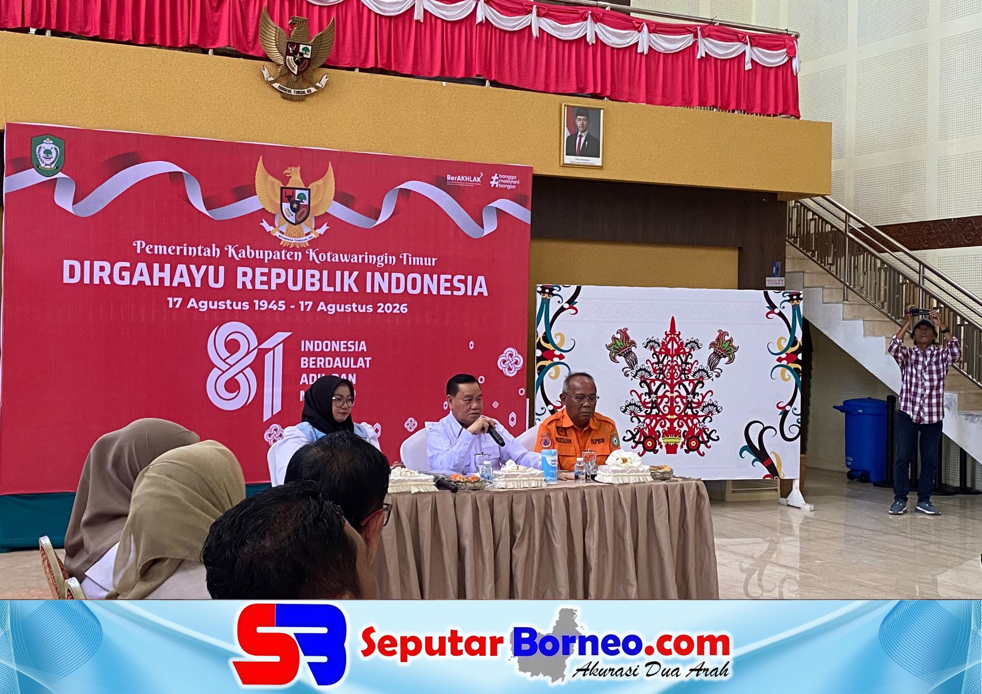 Karhutla Makin Mengganas, Halikinnor Kerahkan Semua OPD Bawa Tangki Air