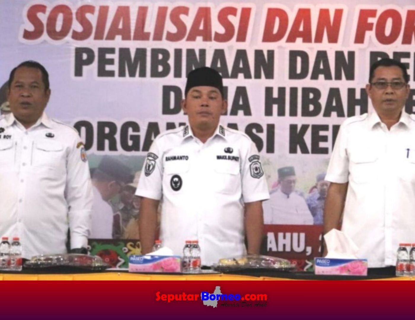 Wabup Rahmanto: Ormas Harus Aktif Dukung Program Pemerintah