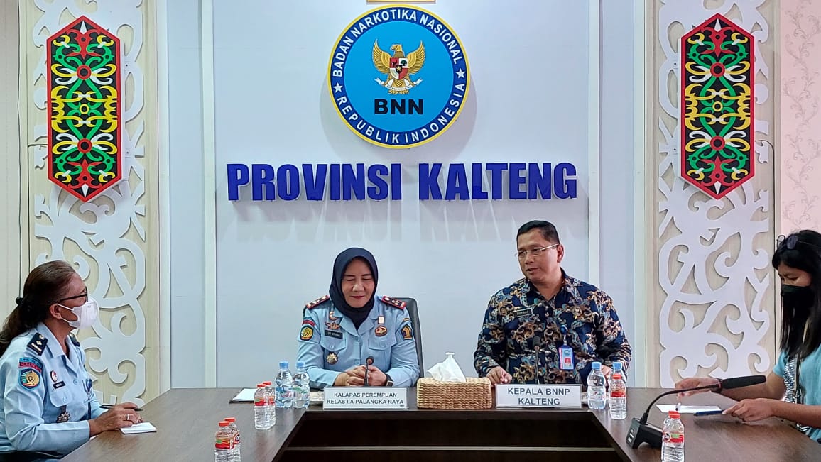 Lapas Perempuan Buat Program Rehabilitasi WBP Pengguna Narkoba
