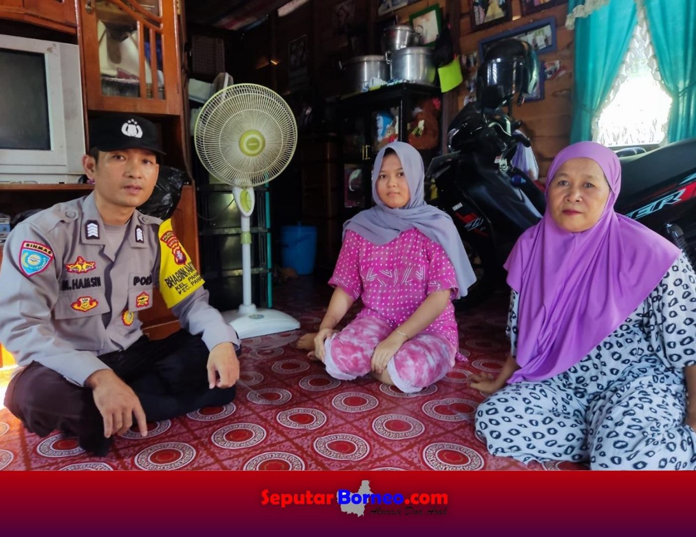 Isu Pembakaran Kompleks Puntun Dipastikan Hoax