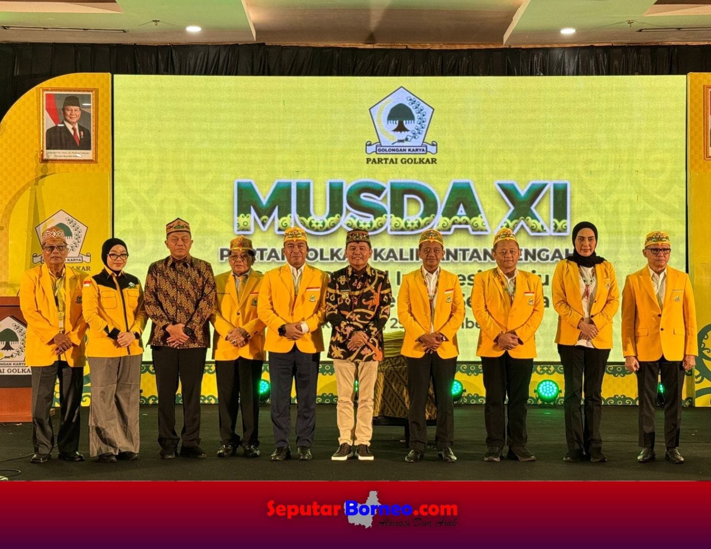 Golkar Kalteng Gelar Musda XI, Bahlil Tekankan Pentingnya Evaluasi dan Soliditas Partai