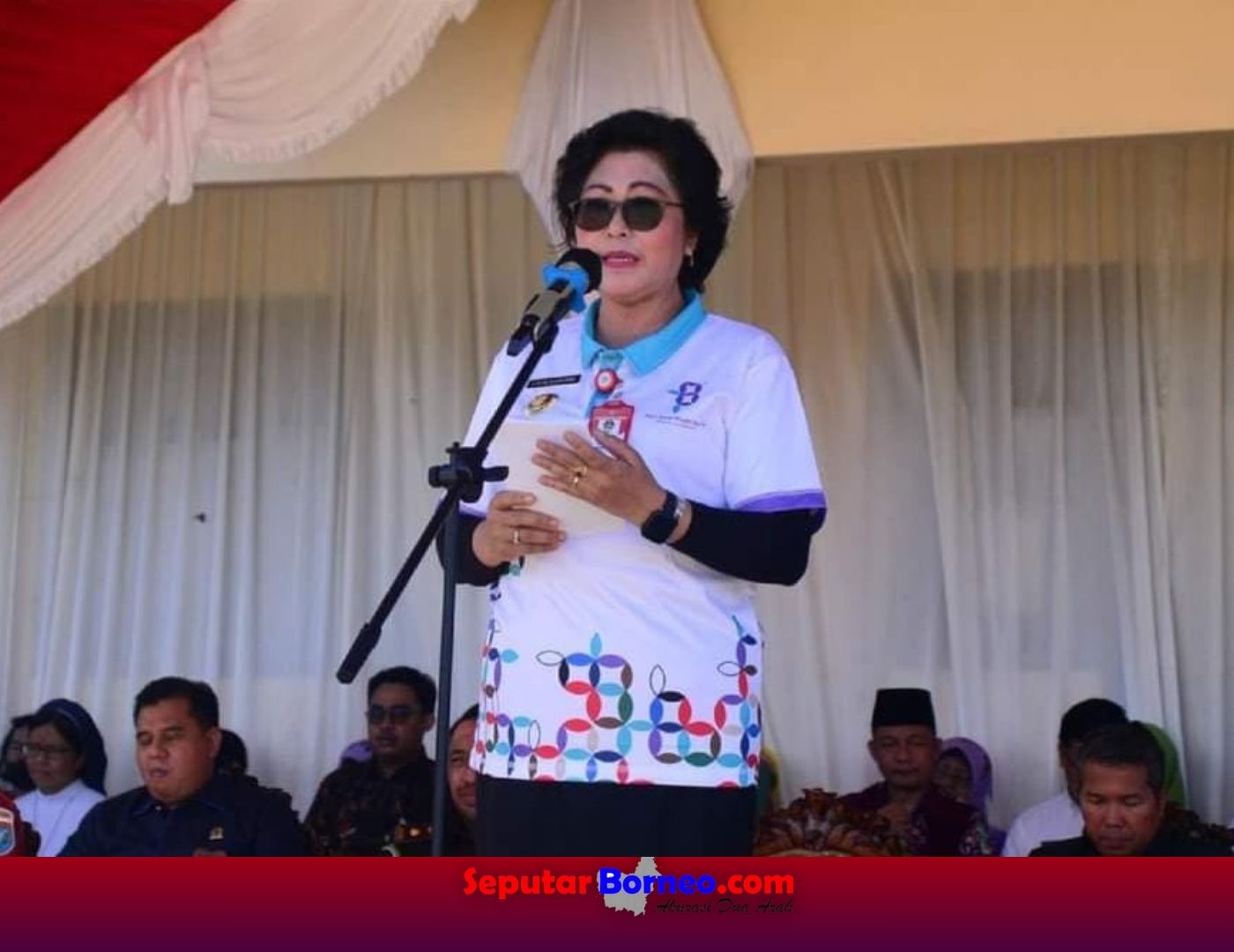 Pj Bupati Lamandau Pimpin Apel Peringati Hari Amal Bakti ke-78 Kementerian Agama