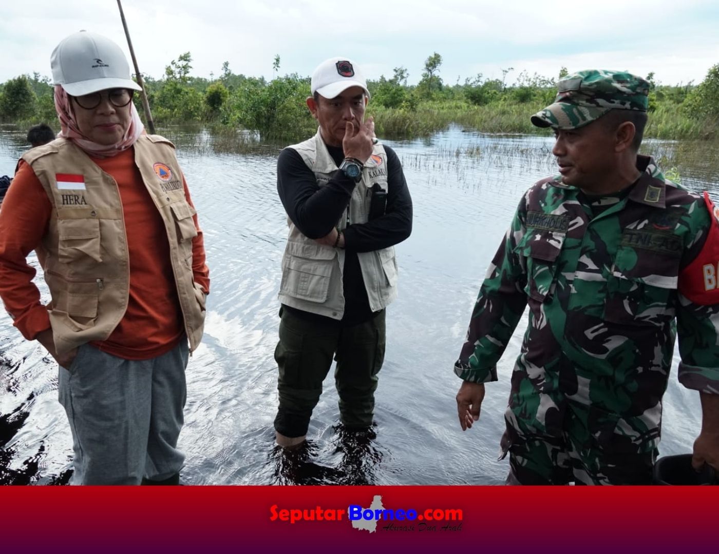 Debit Air Disebagian Kelurahan di Palangka Raya Menurun