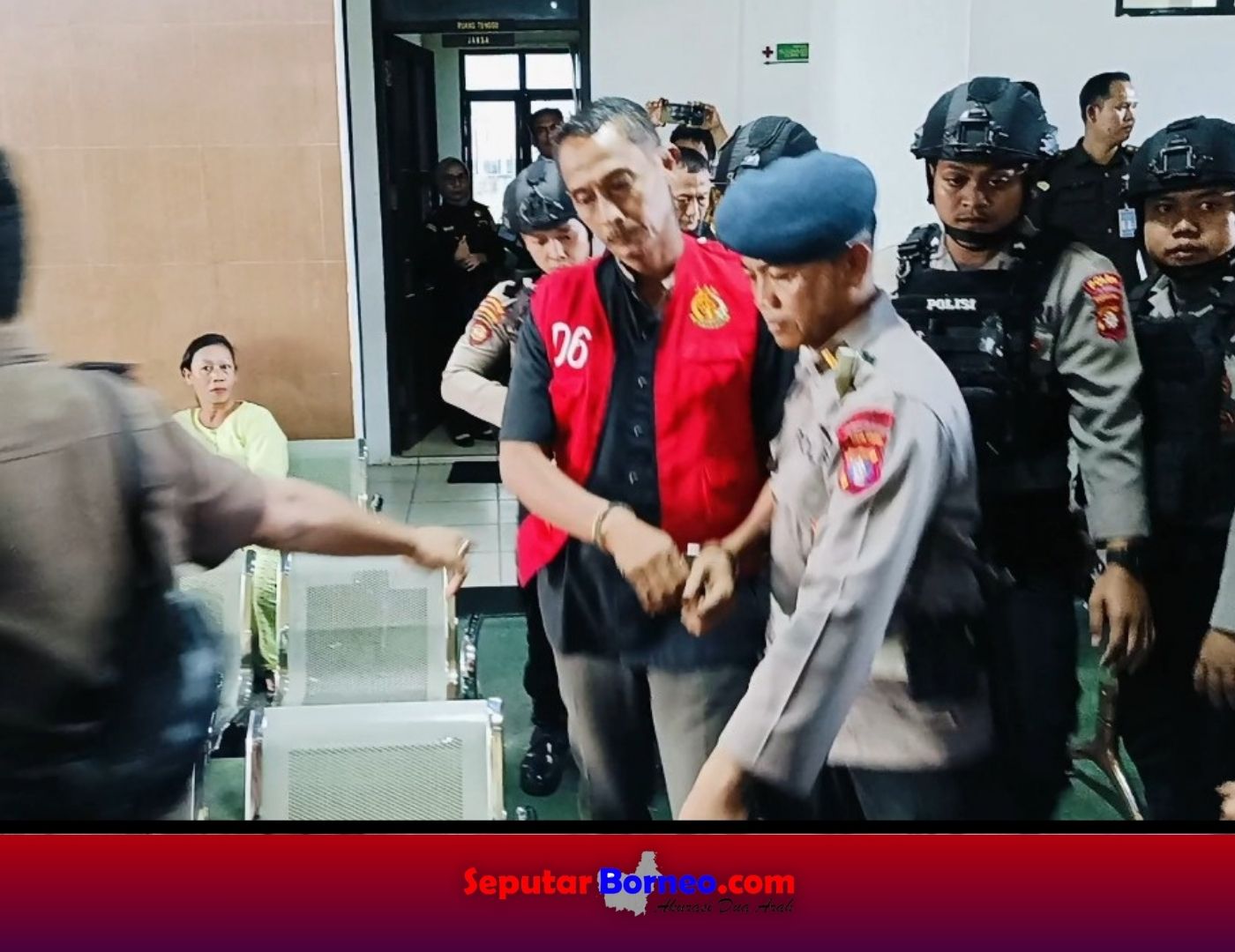 Polisi Penembak Warga Bangkal di PT HMBP Divonis 10 Bulan Penjara