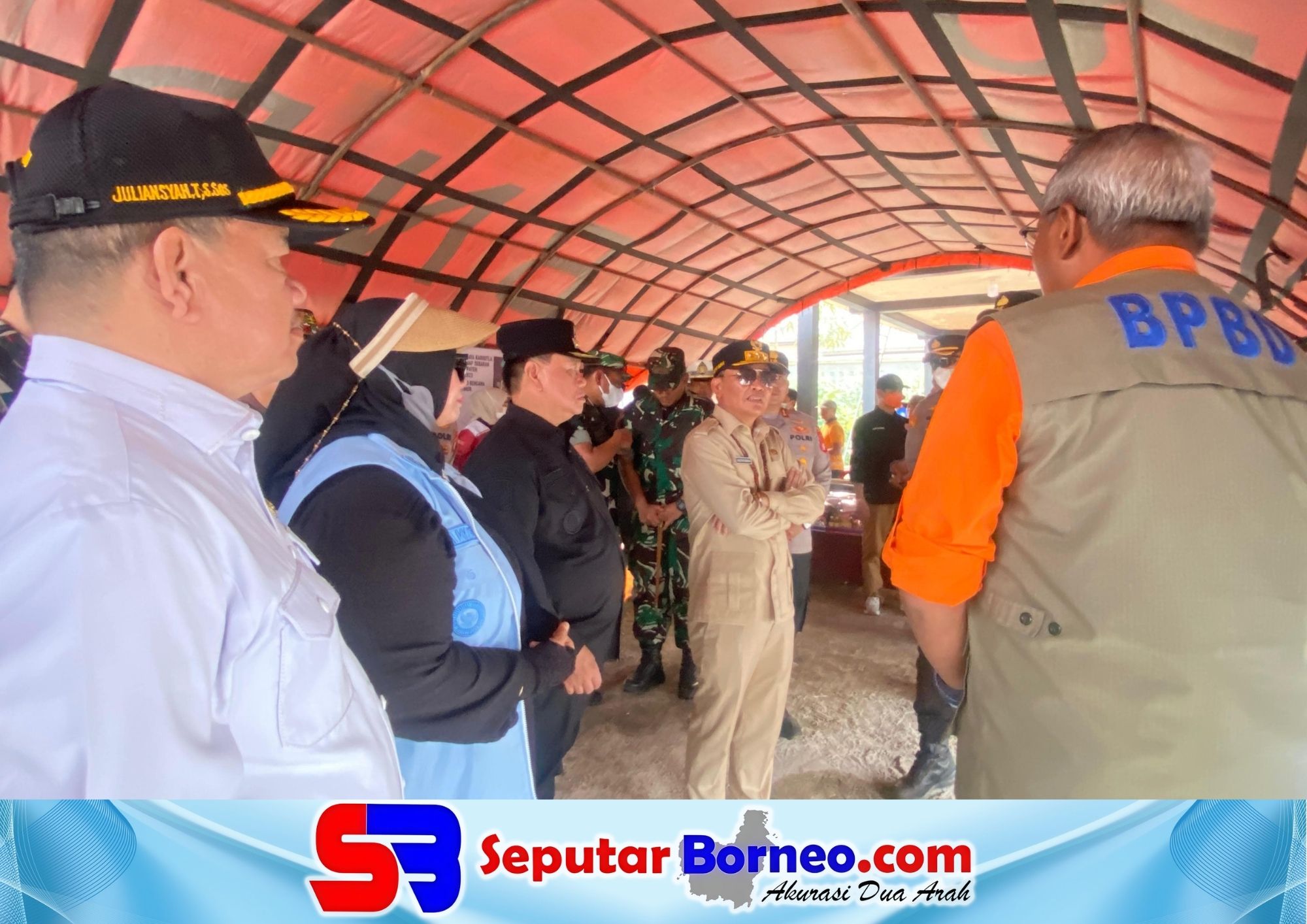 Kunjungan Gubernur Kaleng, Bupati Kotim Minta Dukungan Waterbombing untuk Atasi Karhutla di Kawasan 