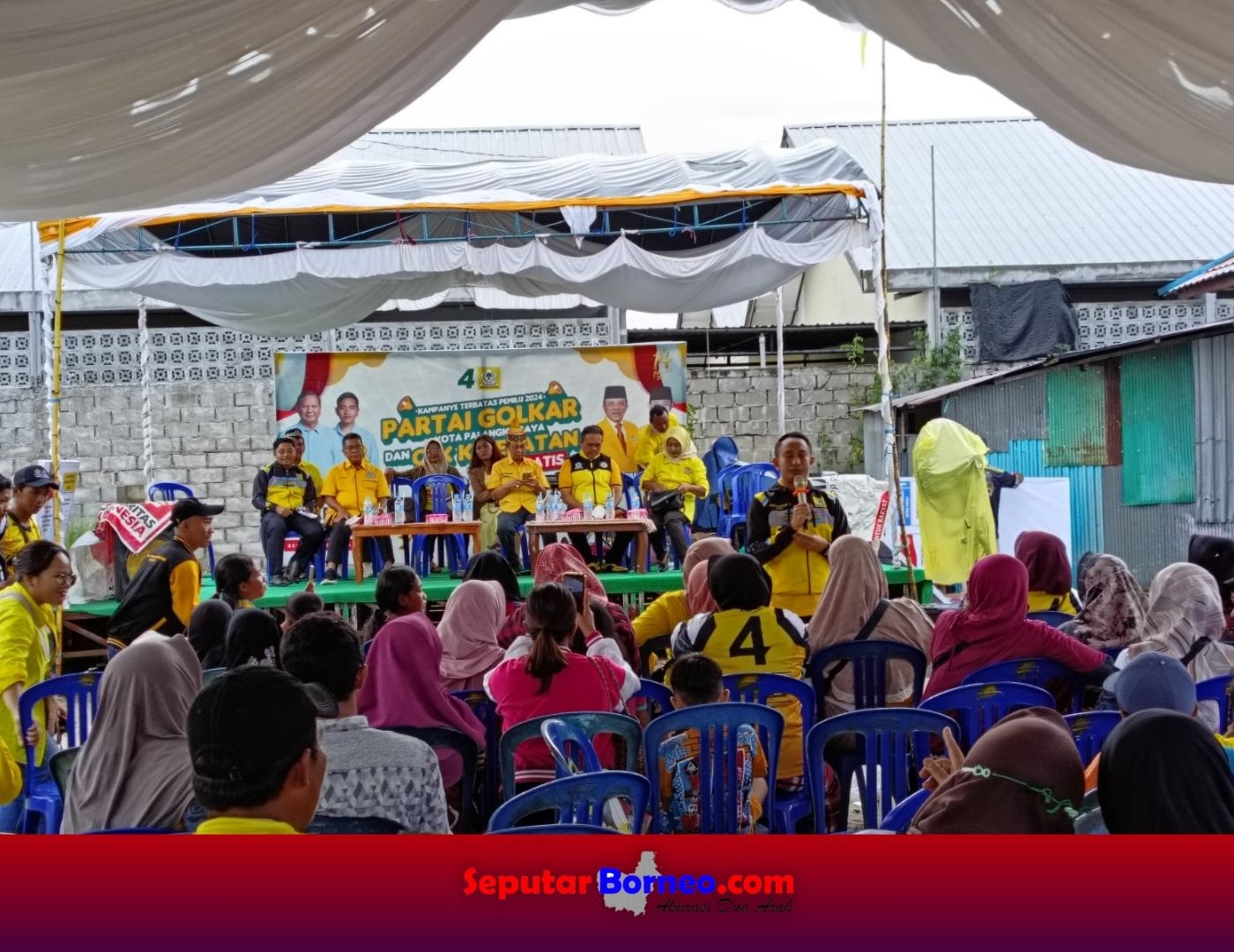 Golkar Gelar Kampanye Terbatas, Targetkan 8 Kursi di DPRD Kota Palangka Raya