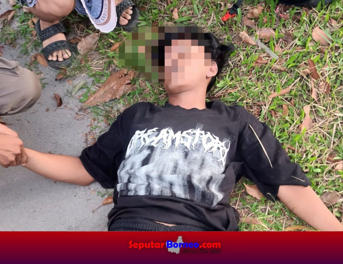 Tabrak Sepeda Ibu-Ibu, Pelajar di Sampit Tewas